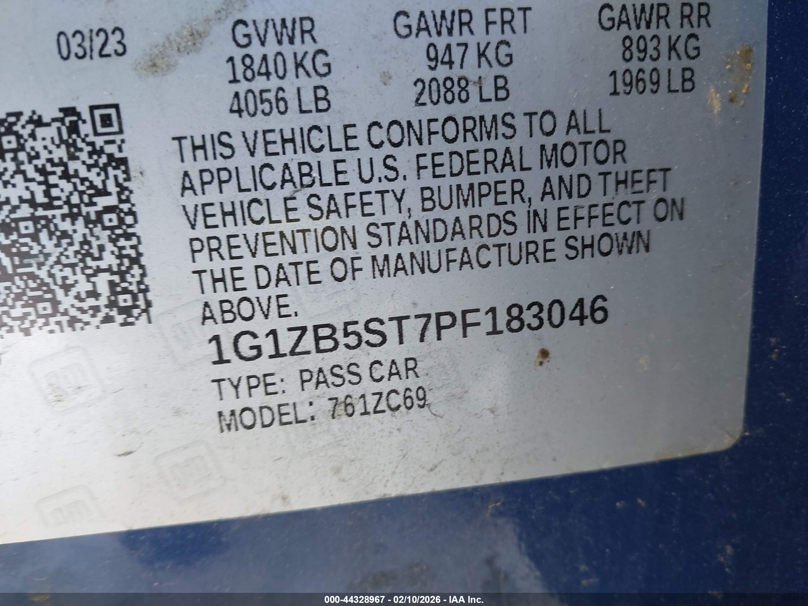 CHEVROLET MALIBU image 9