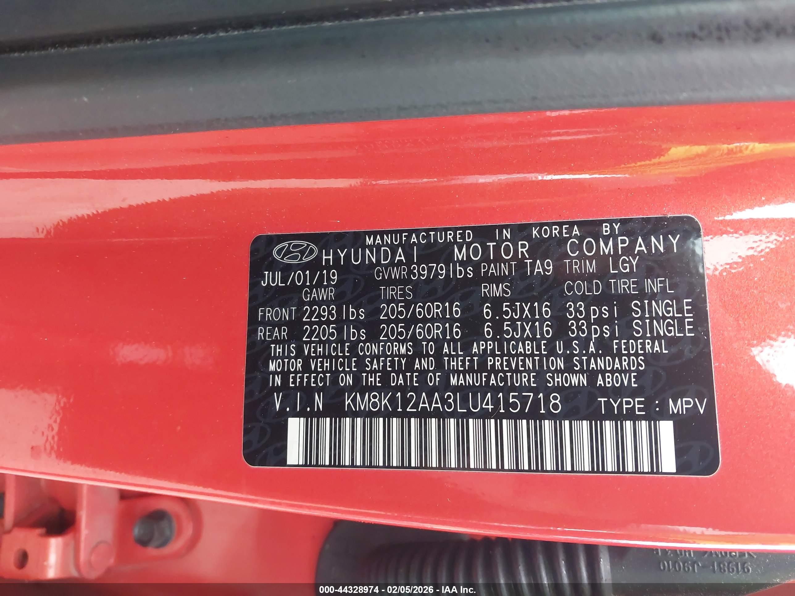 HYUNDAI KONA image 9