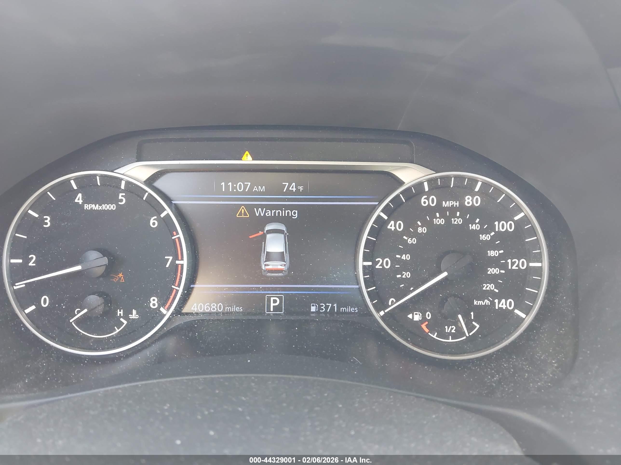 NISSAN ALTIMA image 7