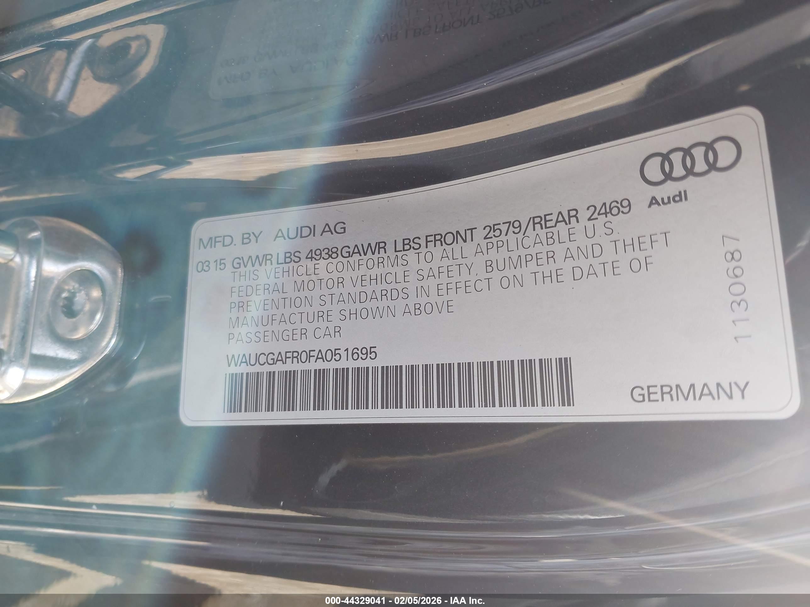 AUDI S5 image 9