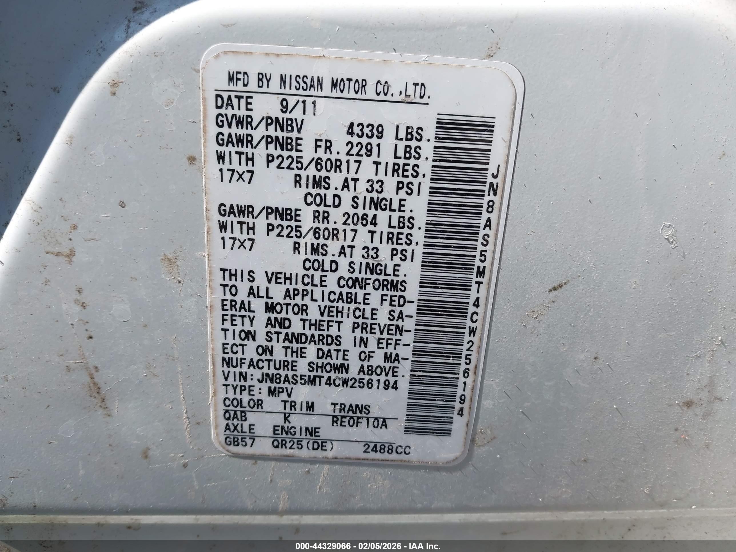 NISSAN ROGUE image 9