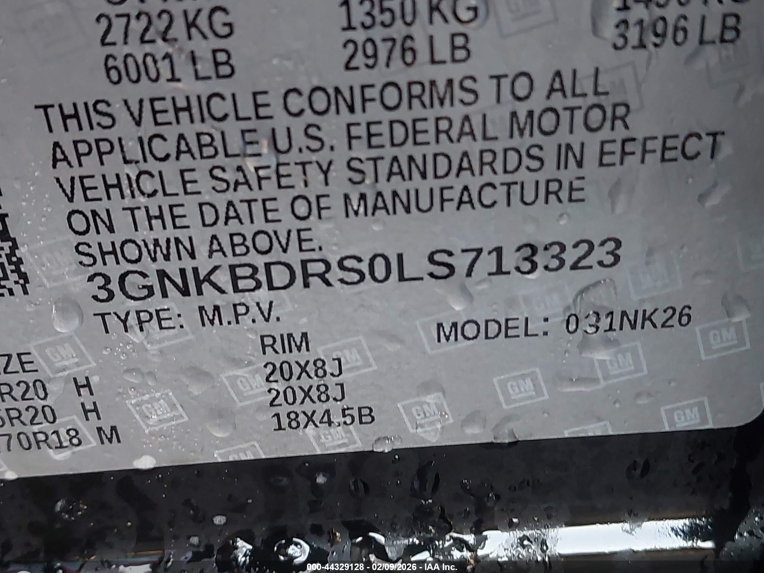 CHEVROLET BLAZER image 9