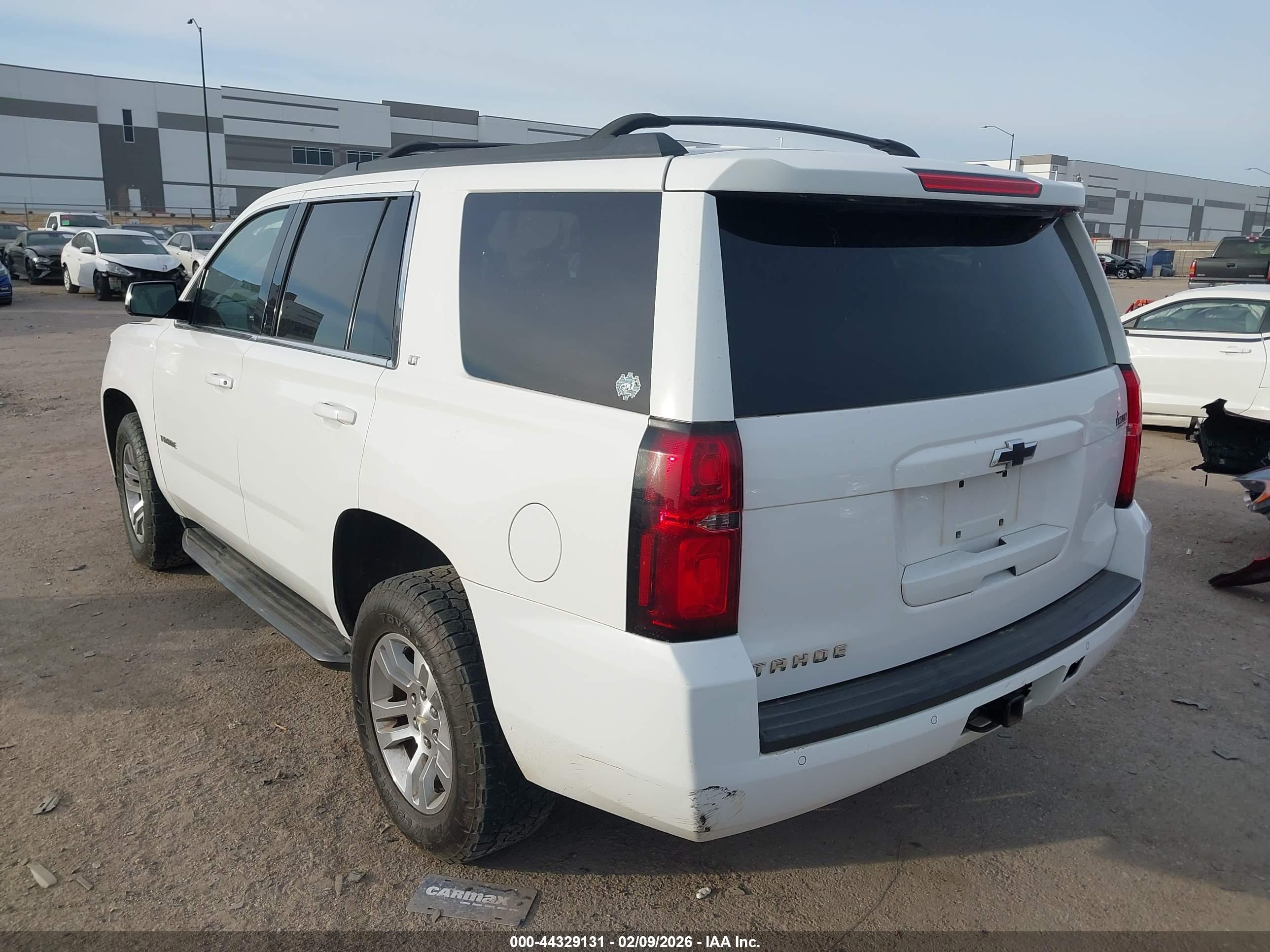 CHEVROLET TAHOE image 3