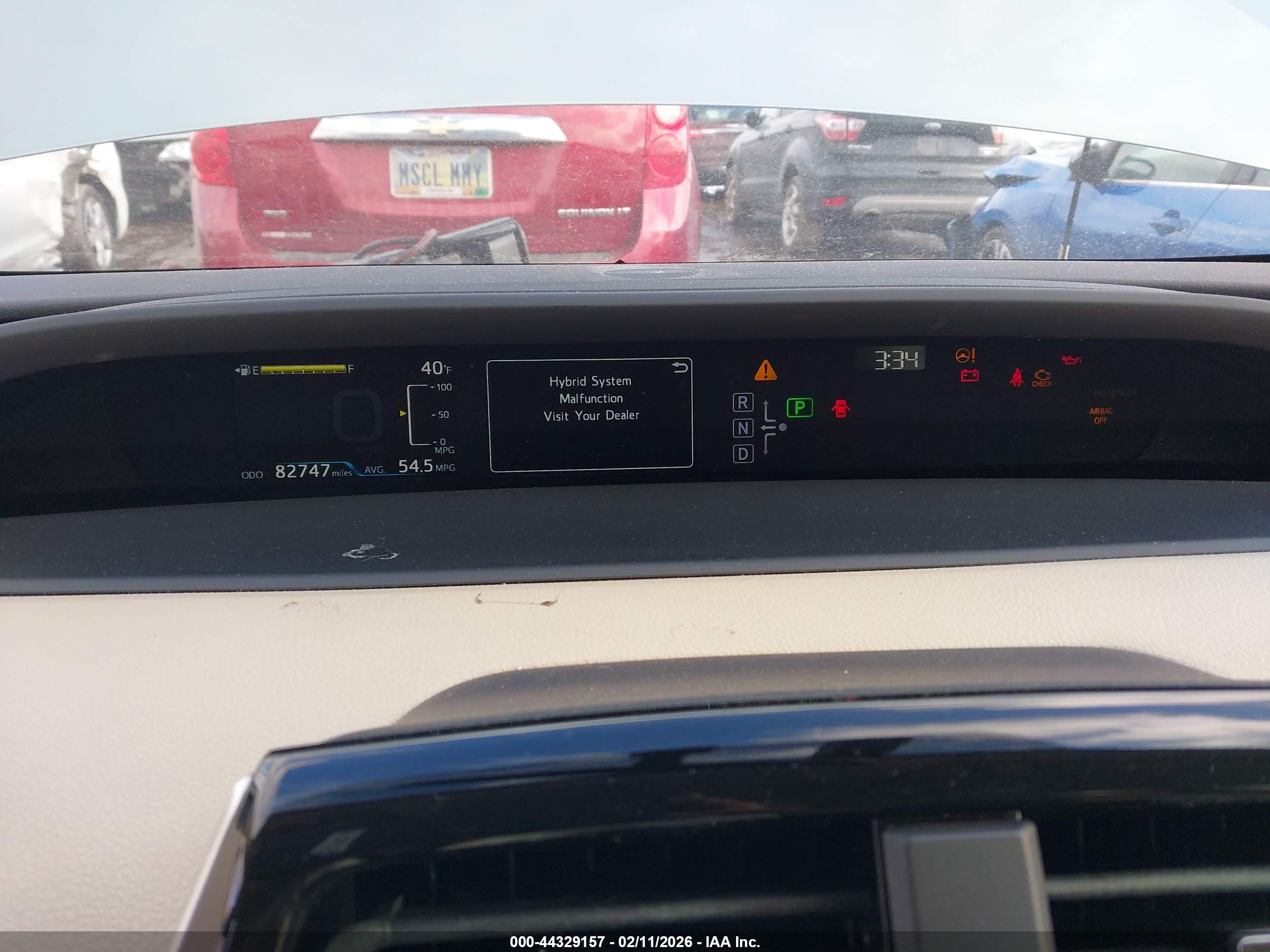 TOYOTA PRIUS image 7