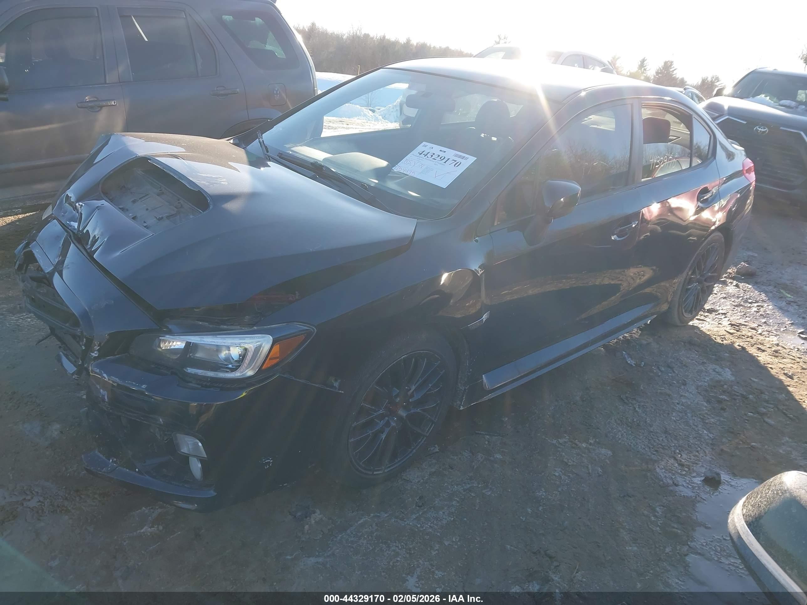 SUBARU WRX image 2