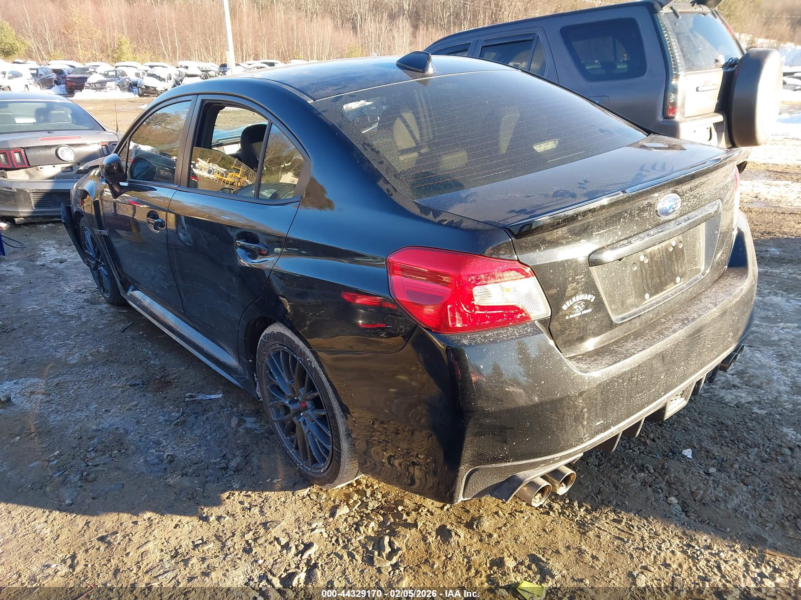 SUBARU WRX image 3