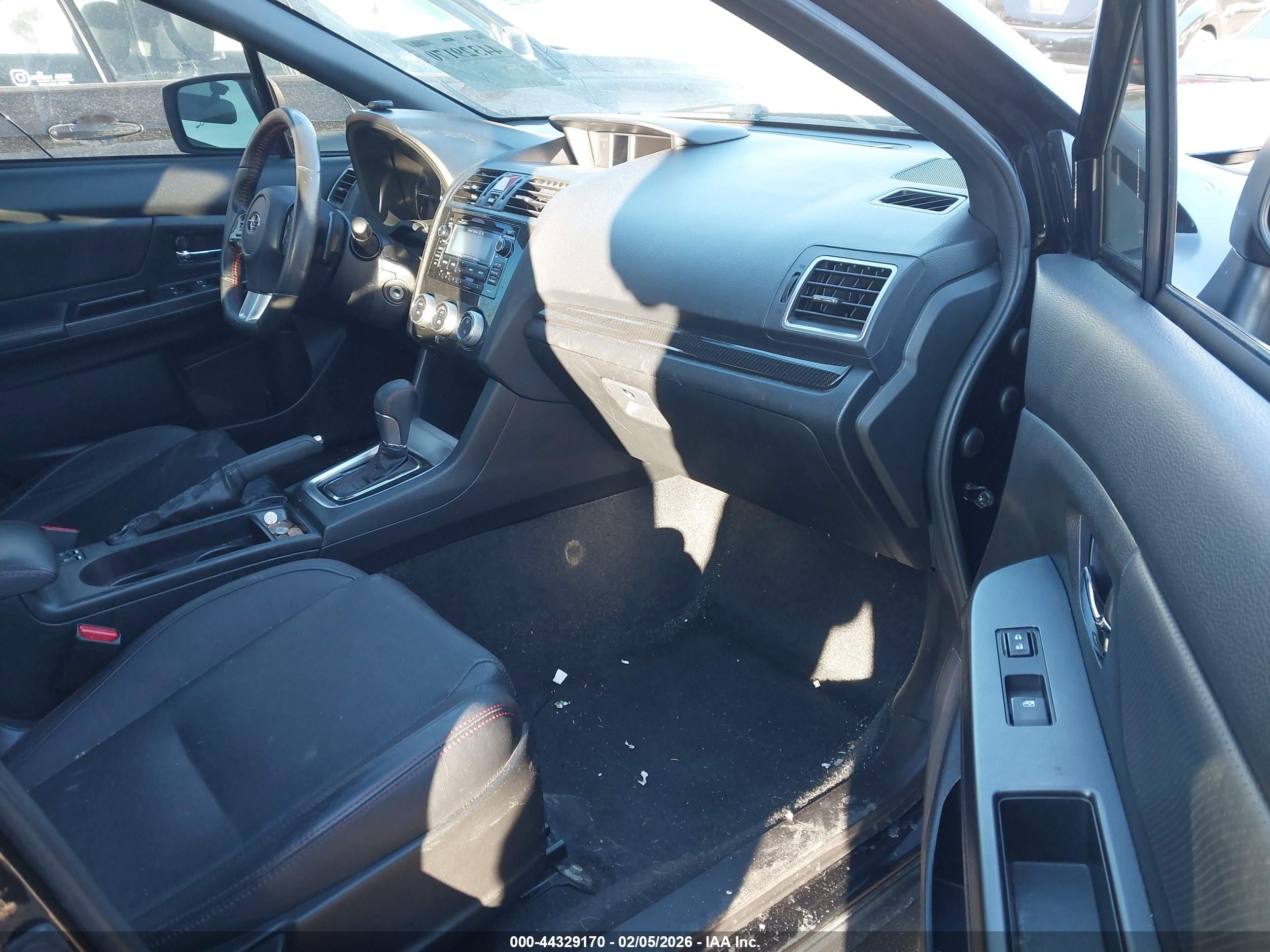 SUBARU WRX image 5
