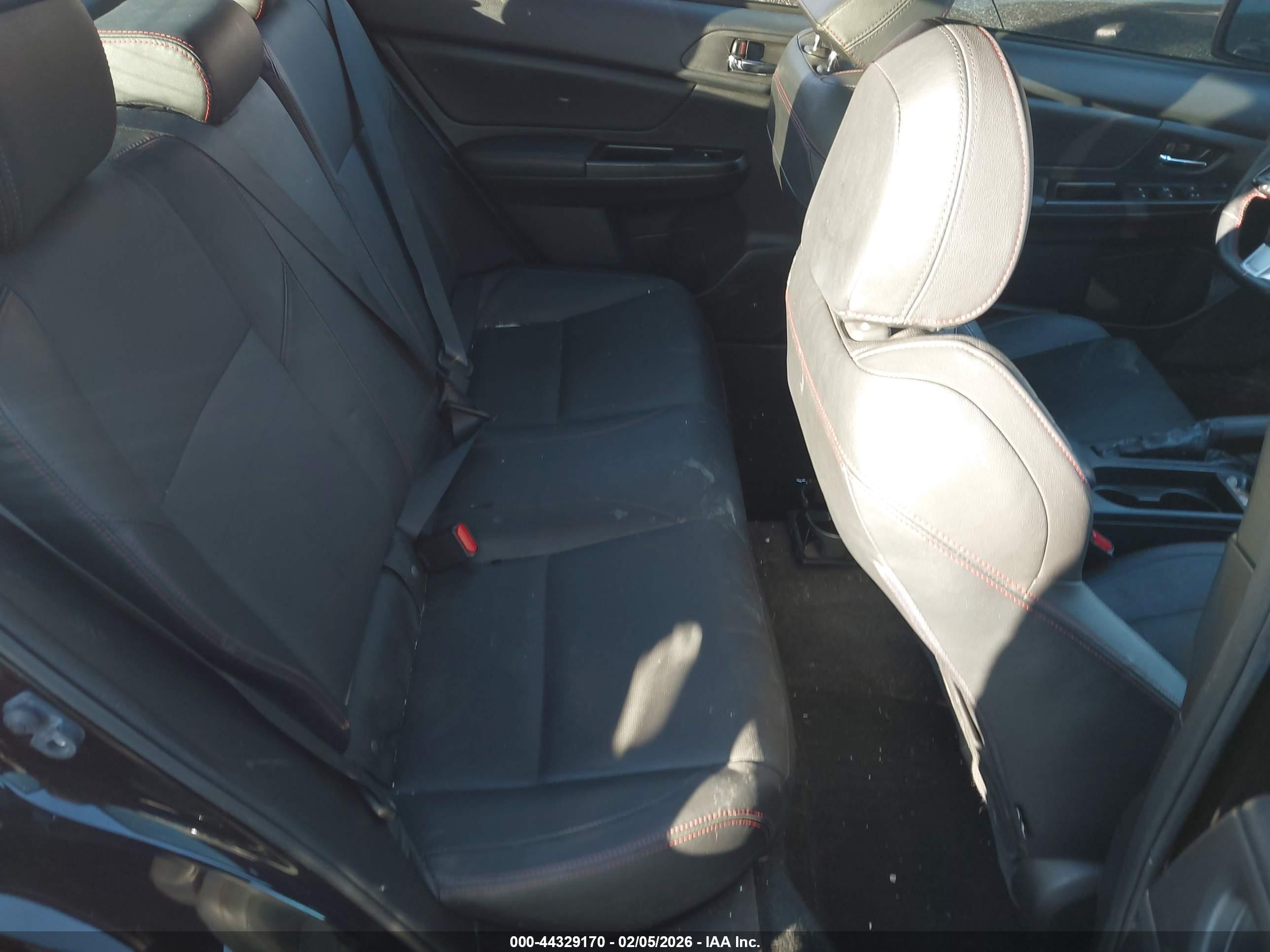 SUBARU WRX image 8