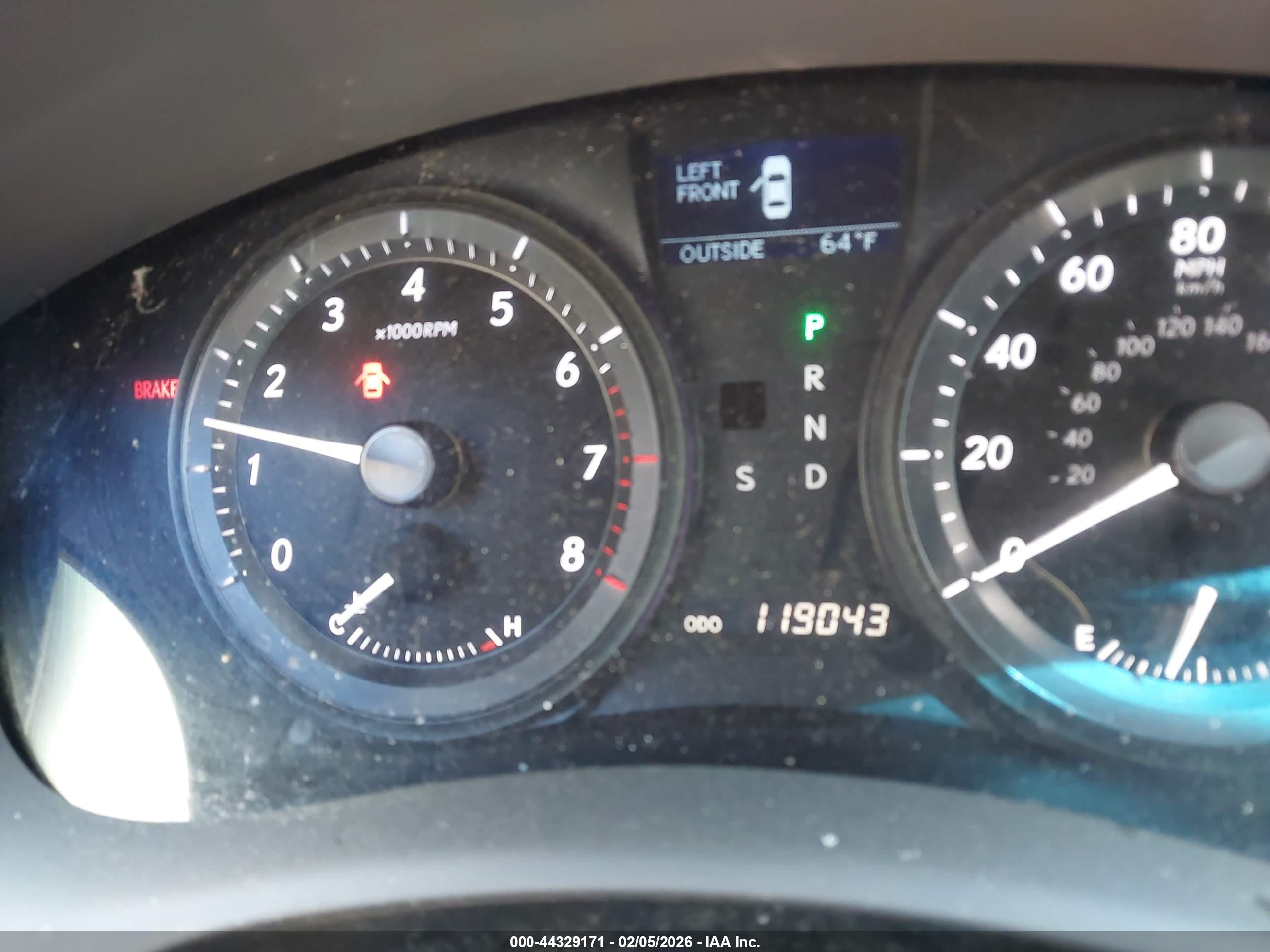 LEXUS ES image 7