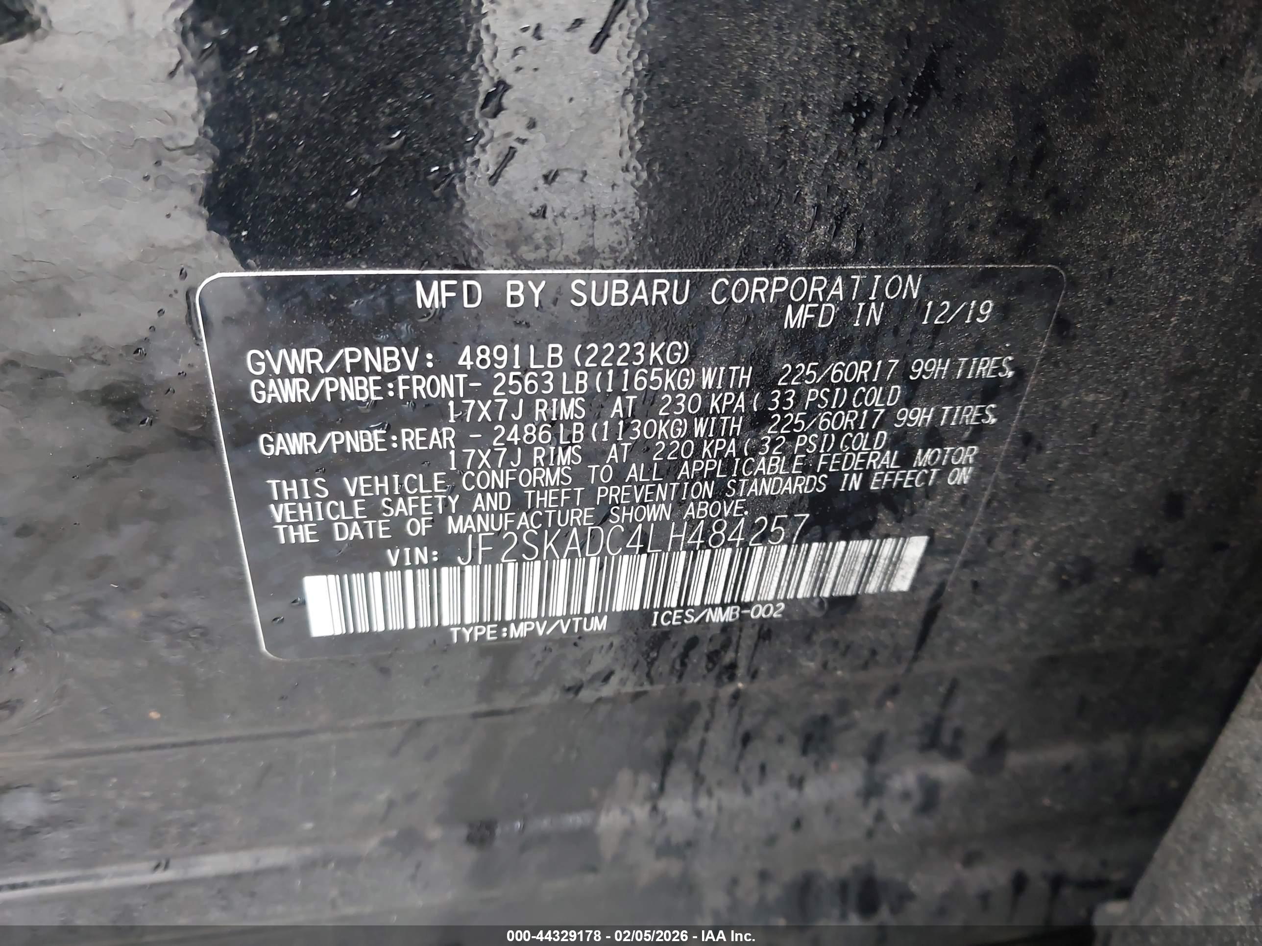 SUBARU FORESTER image 9