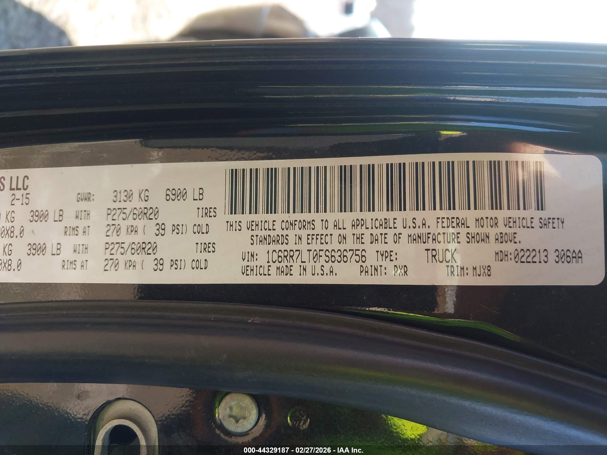 RAM 1500 image 9