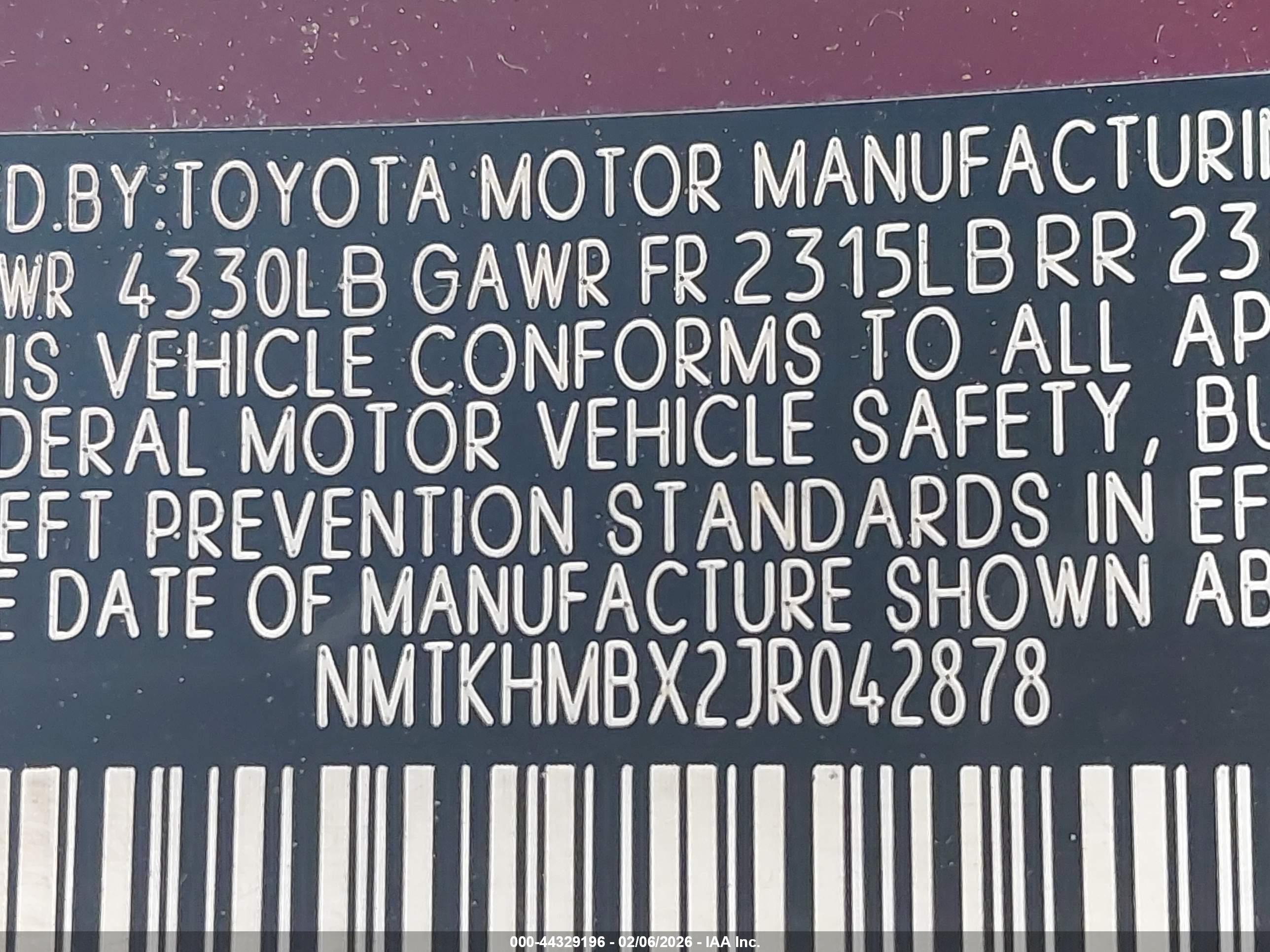 TOYOTA C-HR image 9