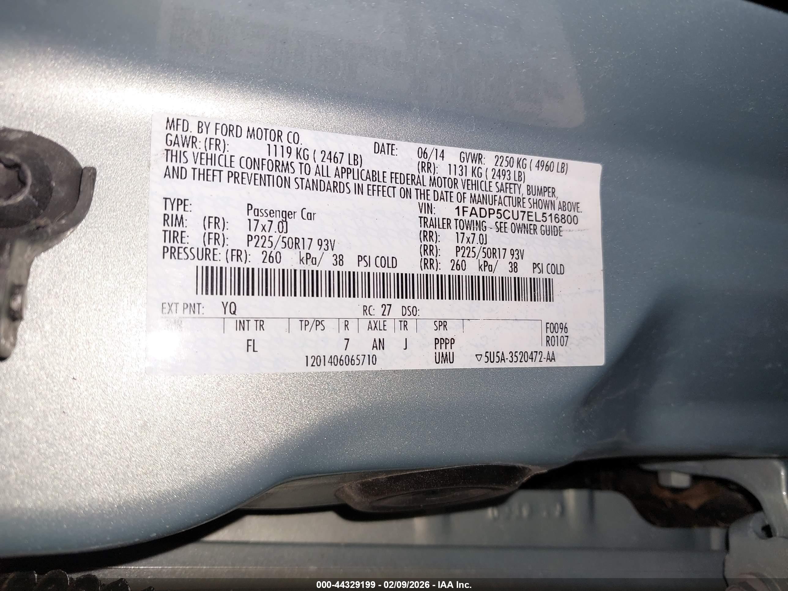 FORD C-MAX image 9