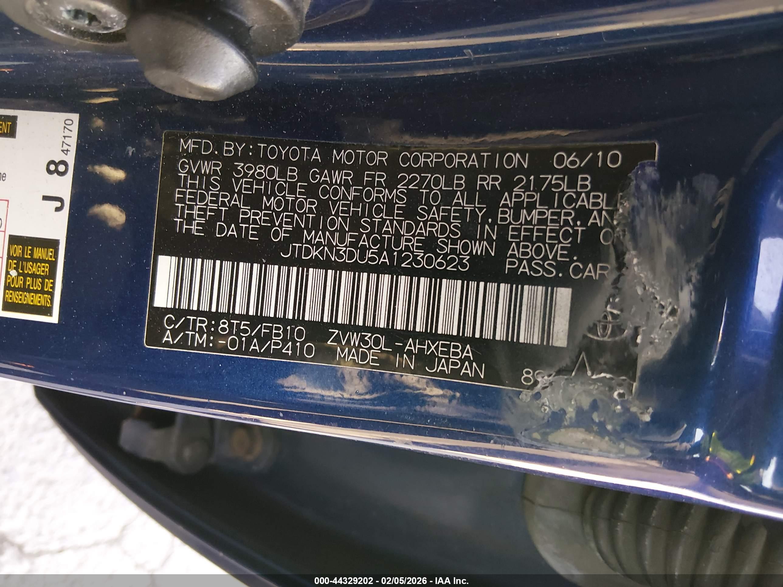 TOYOTA PRIUS image 9