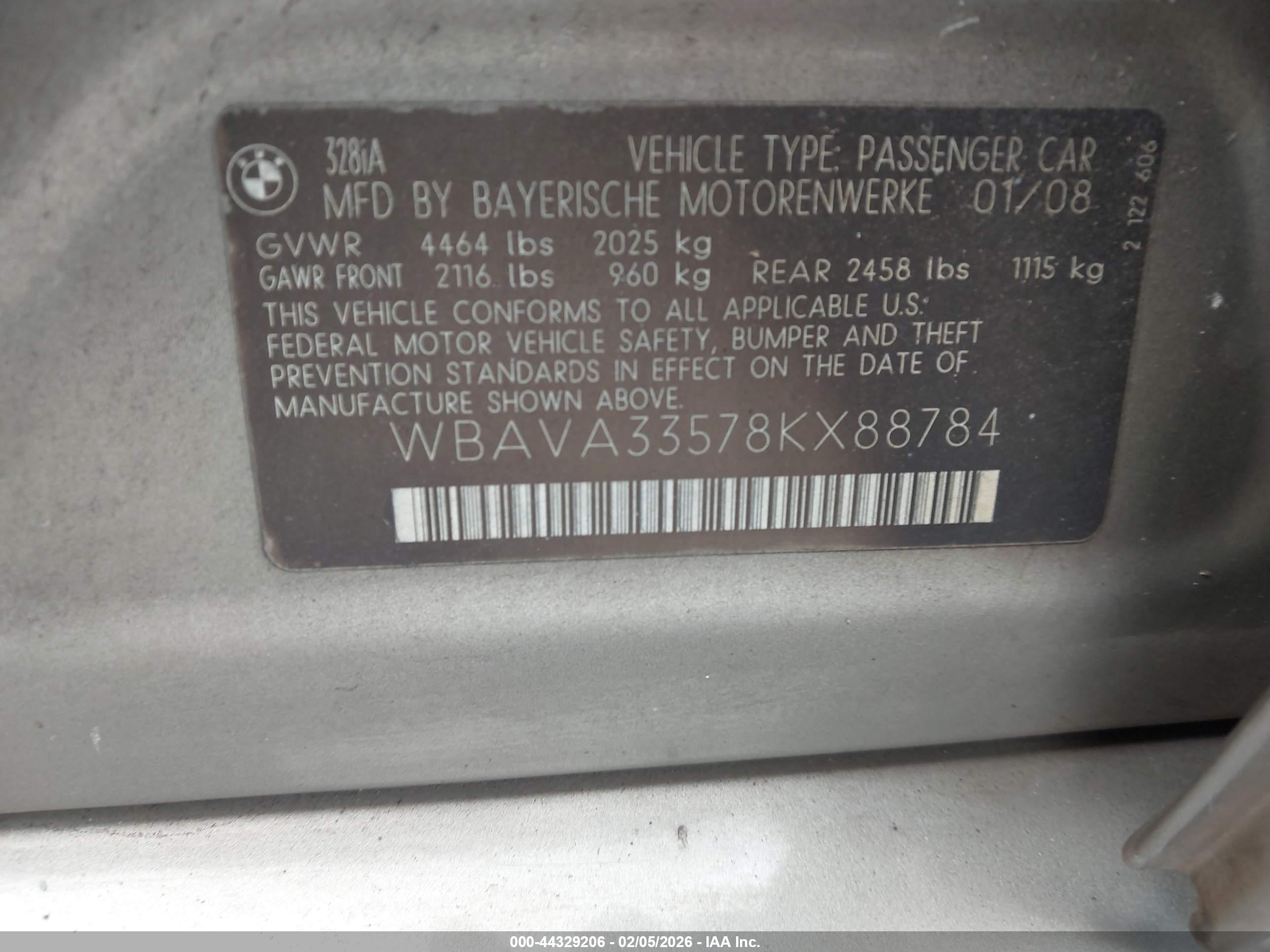 BMW 328I image 9