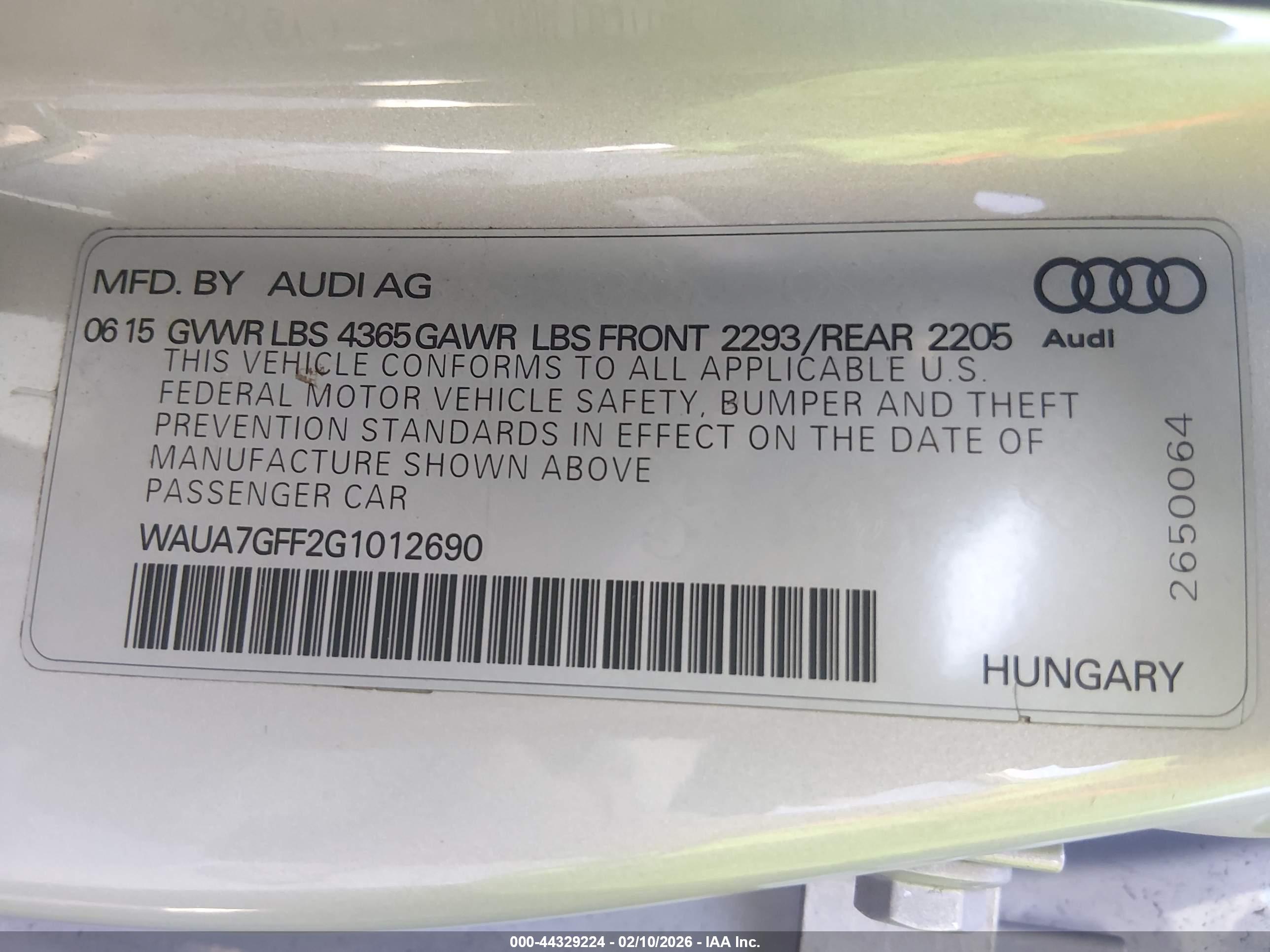 AUDI A3 image 9