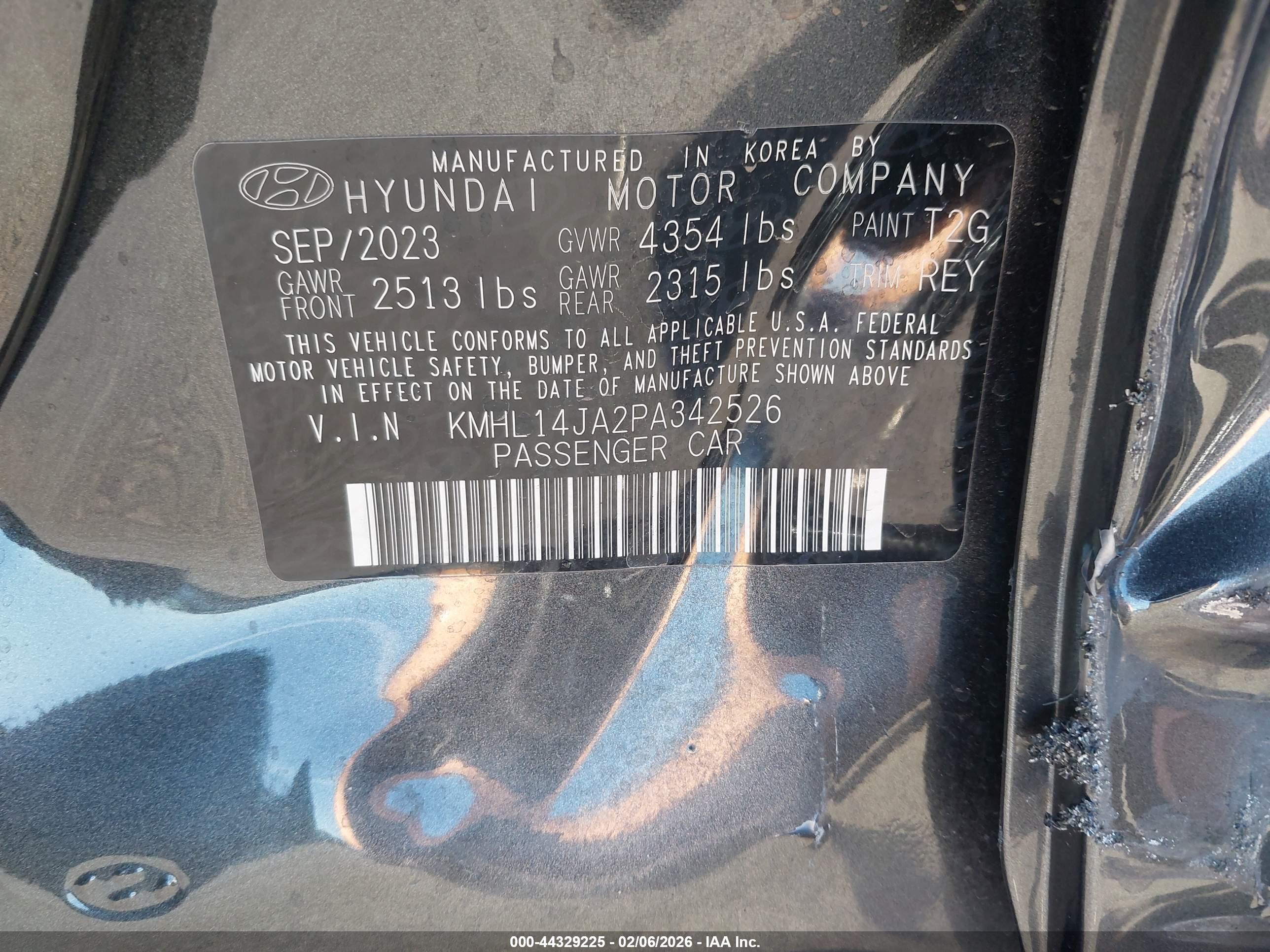 HYUNDAI SONATA image 9
