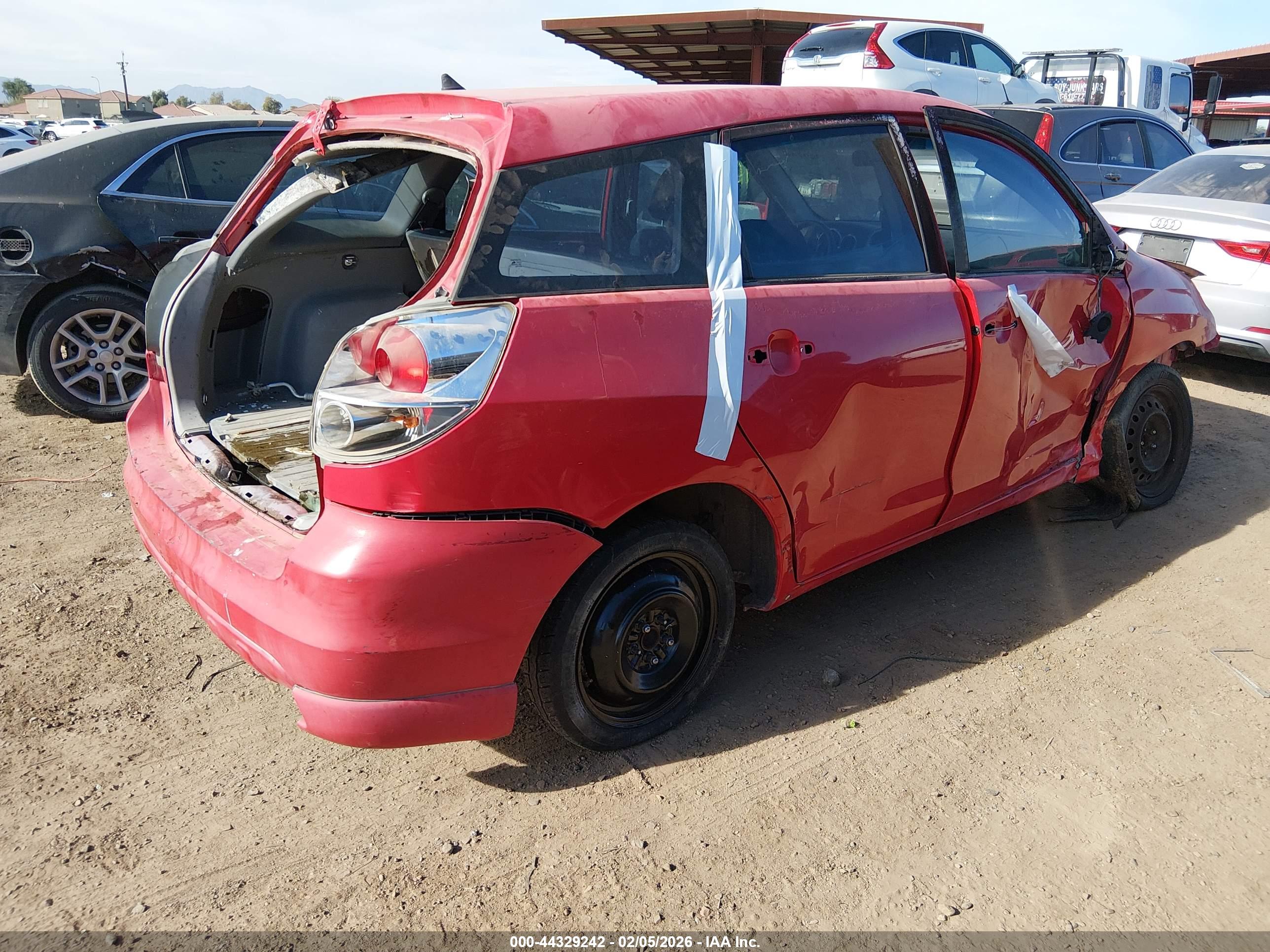 TOYOTA MATRIX image 4