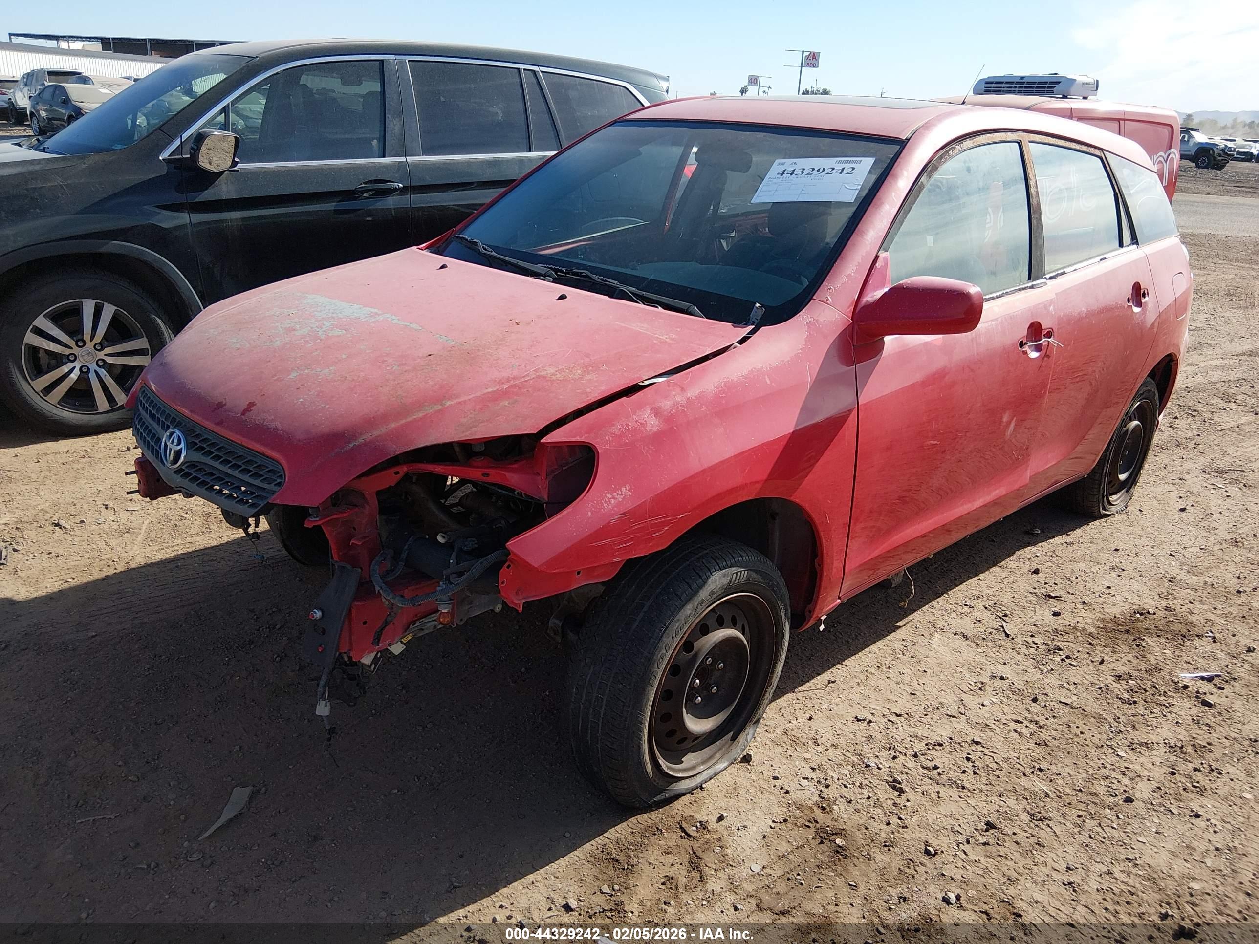 TOYOTA MATRIX image 6