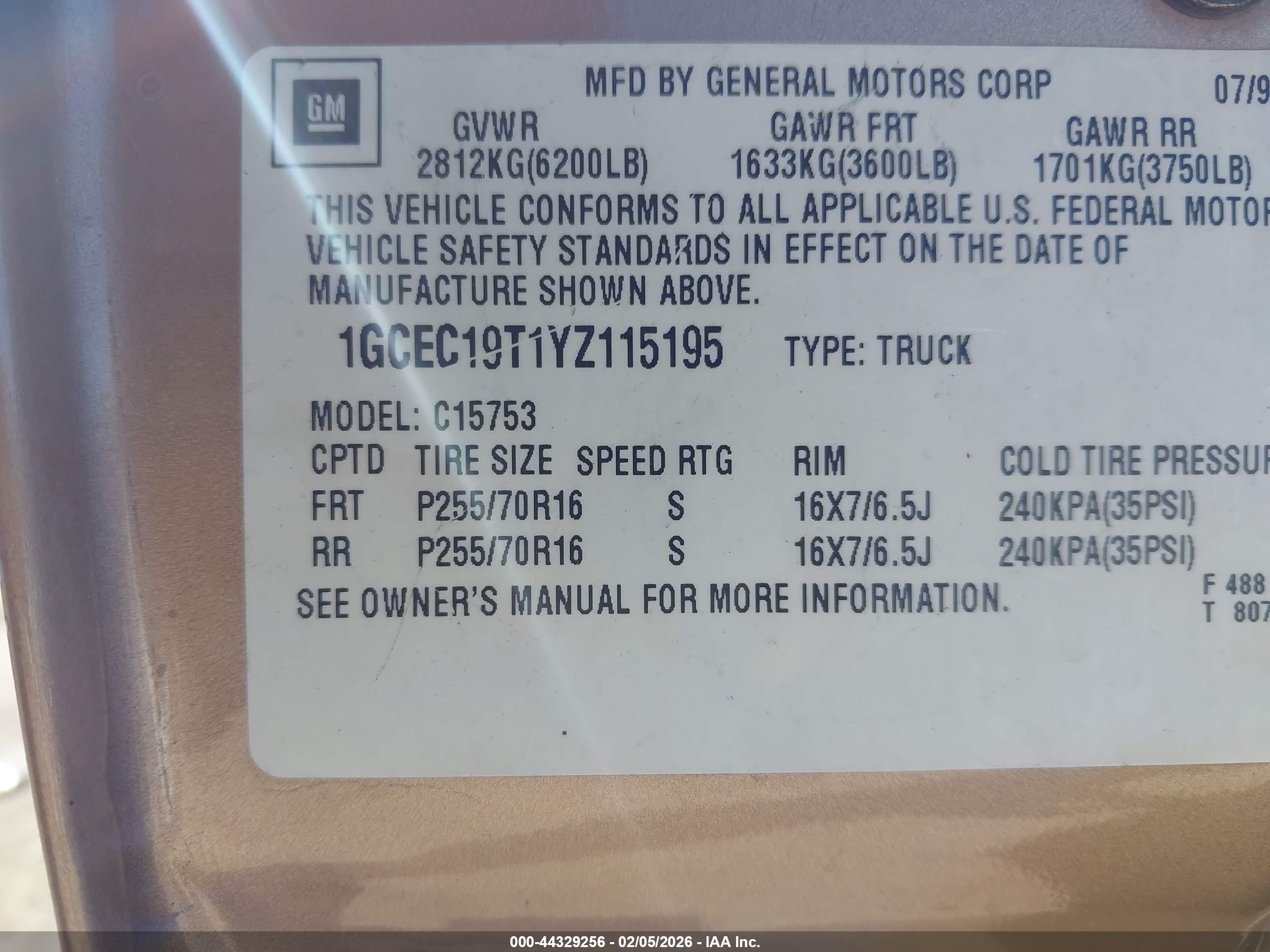 CHEVROLET SILVERADO image 9