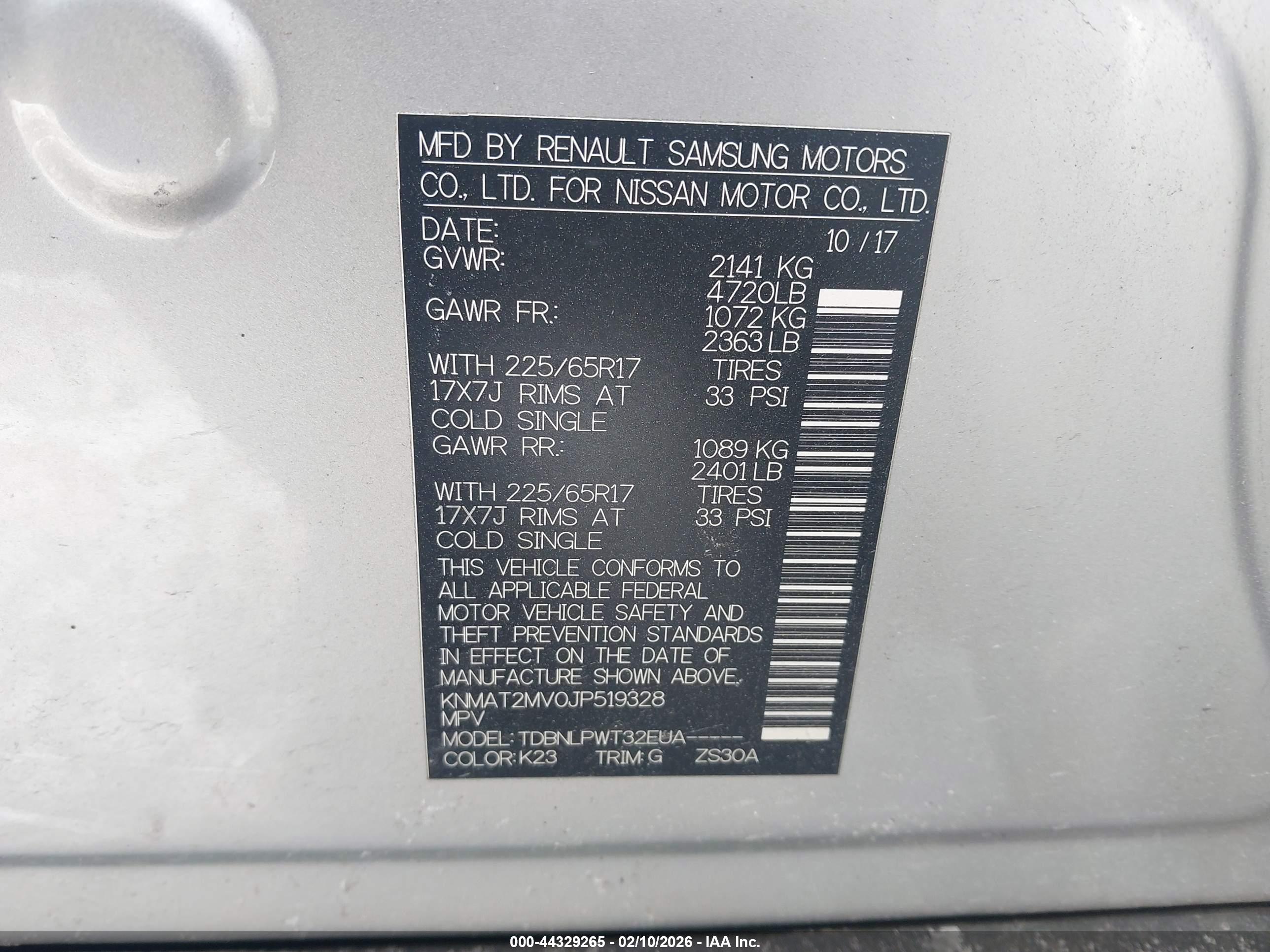 NISSAN ROGUE image 9