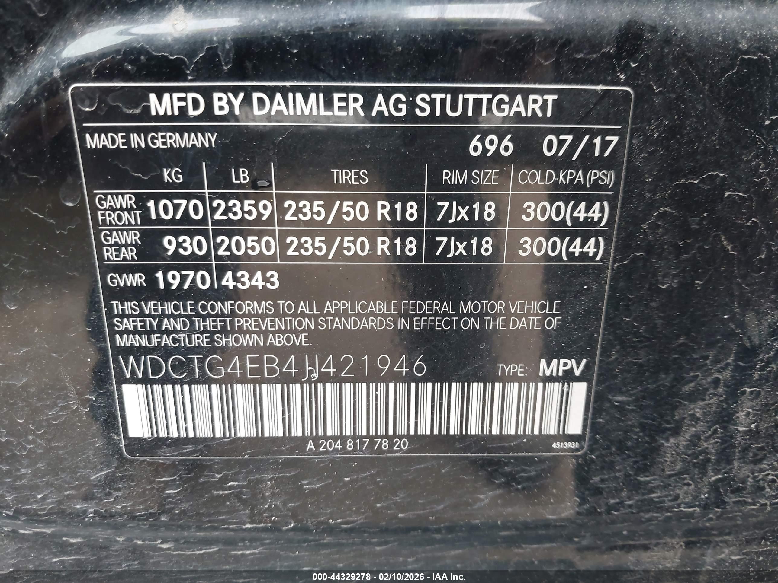 MERCEDES-BENZ GLA image 9