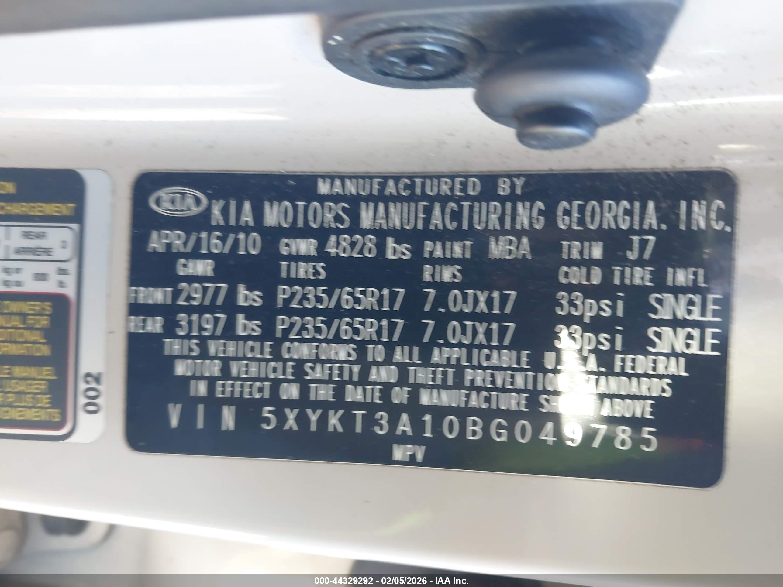 KIA SORENTO image 9