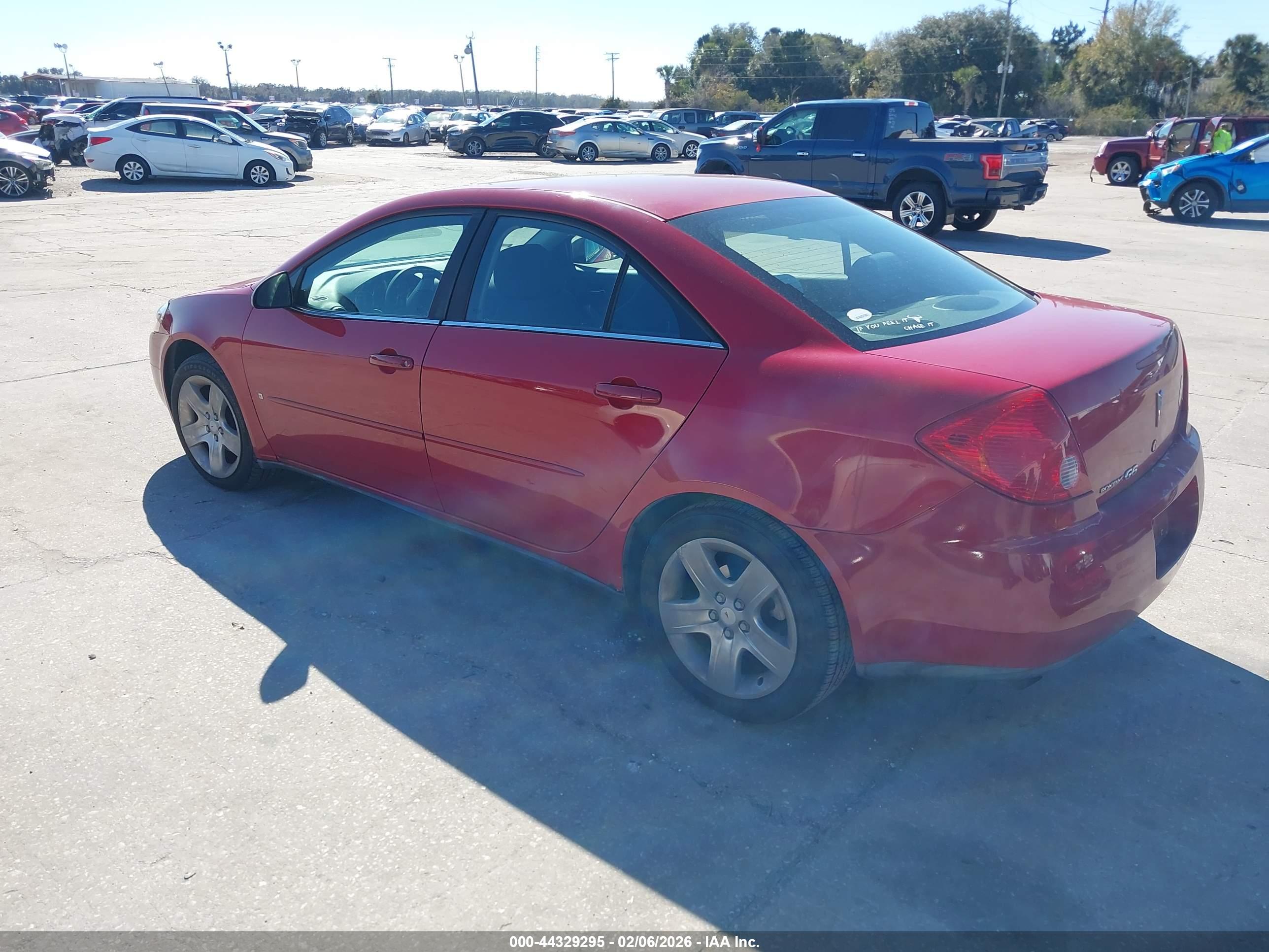 PONTIAC G6 image 3