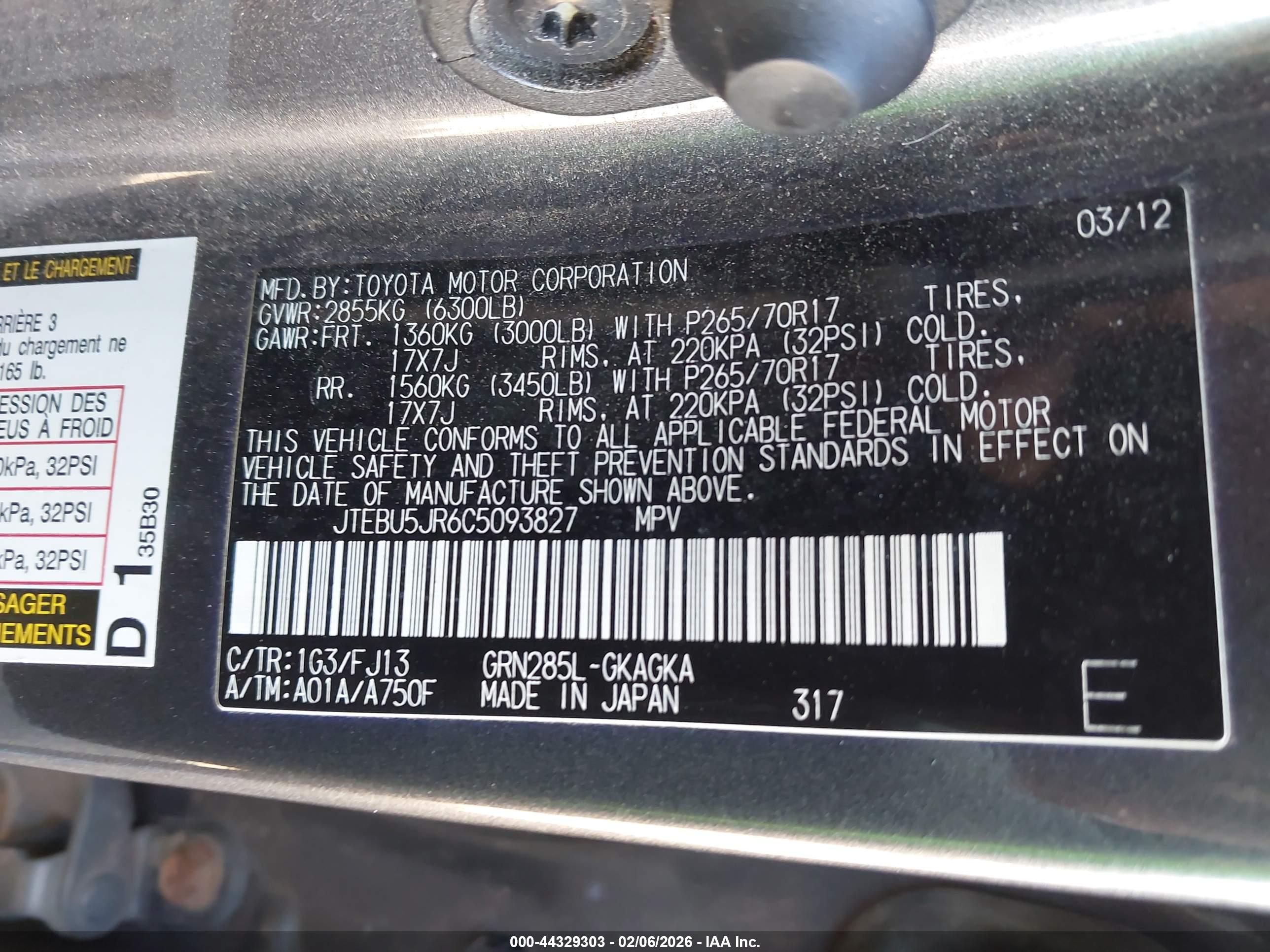 TOYOTA 4RUNNER image 9