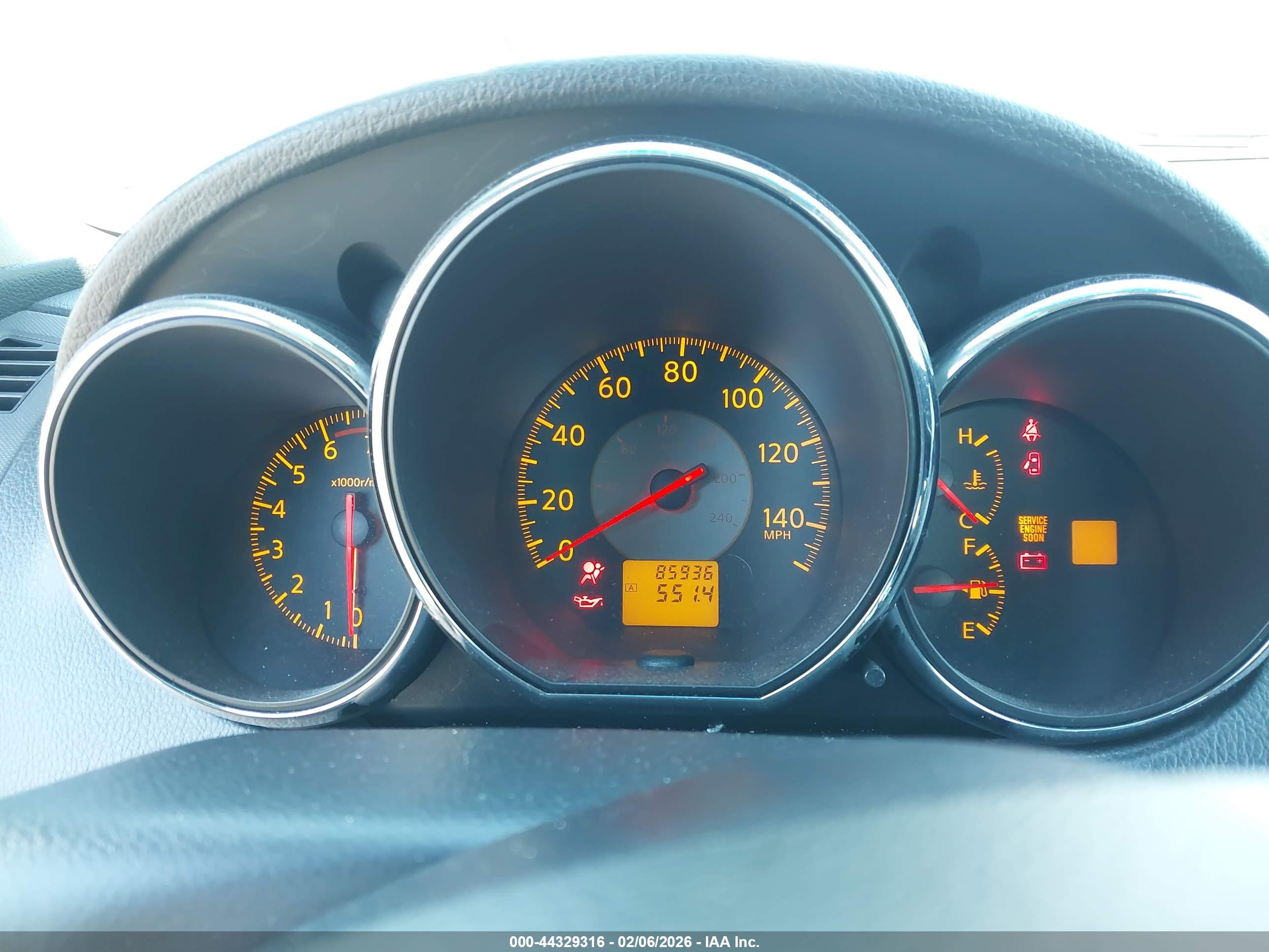 NISSAN ALTIMA image 7