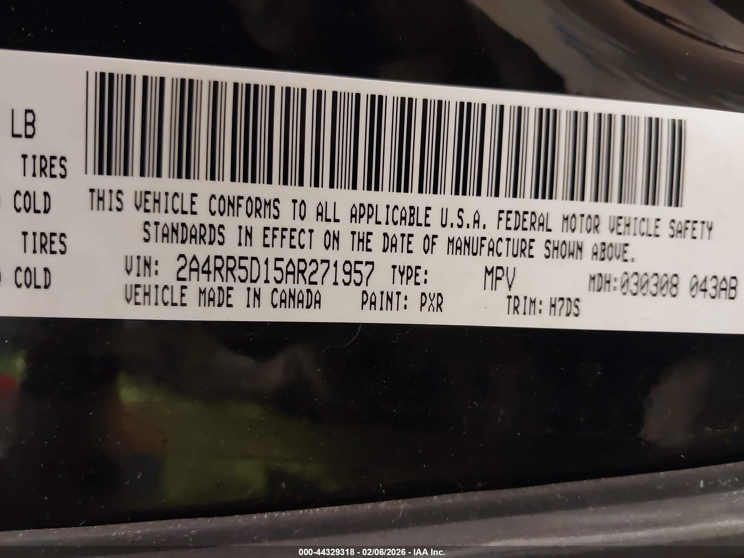 CHRYSLER TOWN image 9