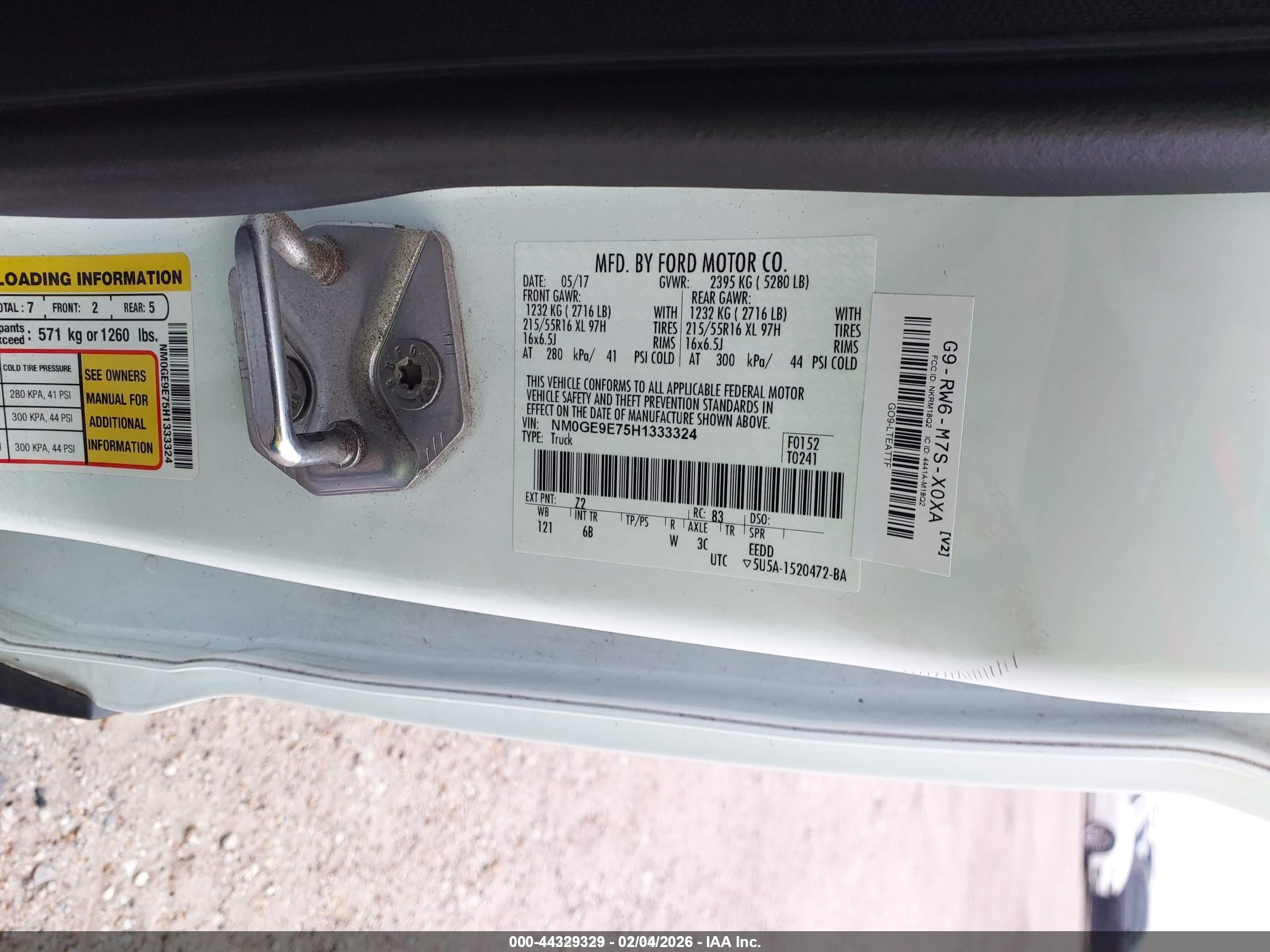 FORD TRANSIT image 9