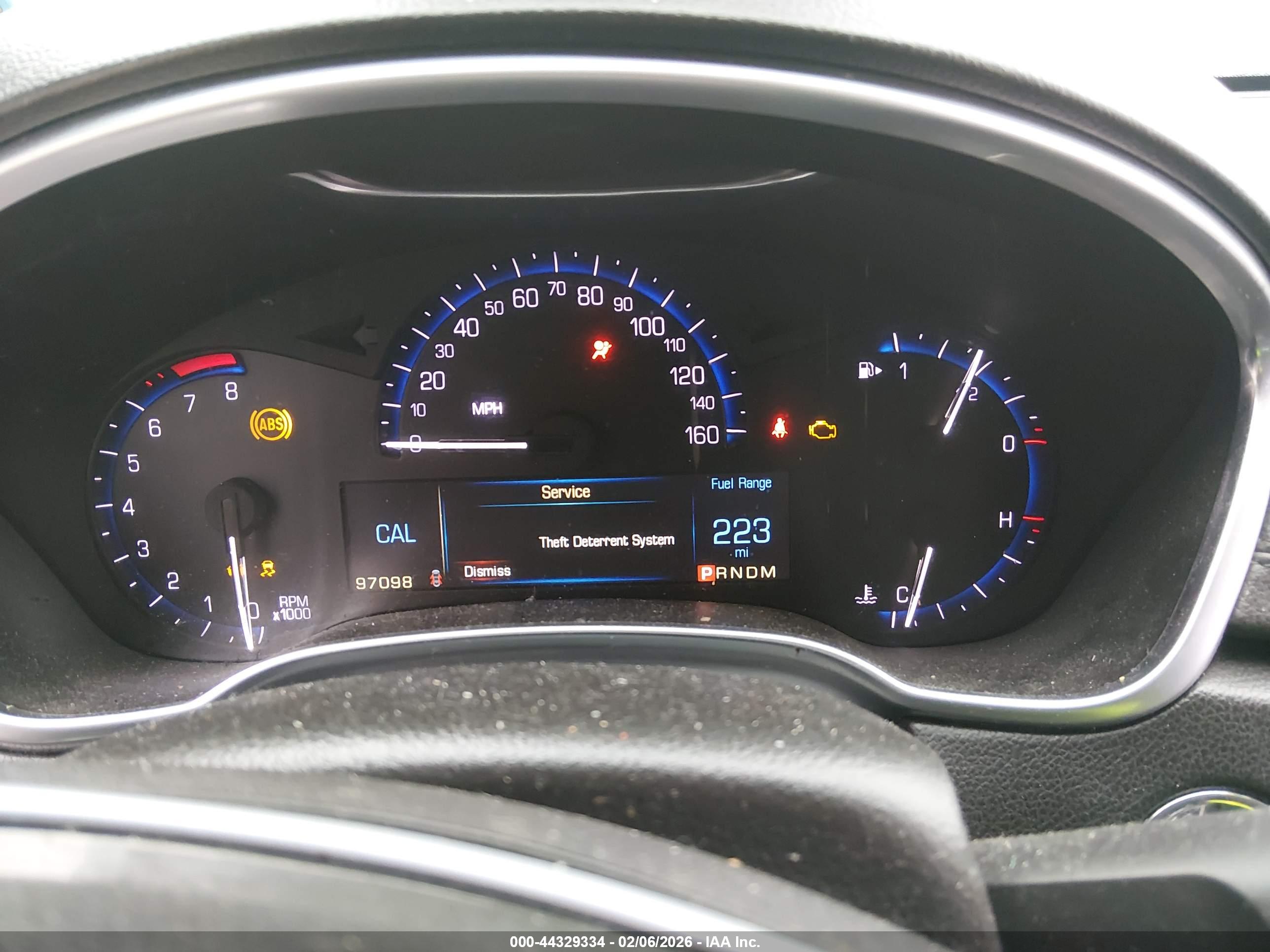 CADILLAC SRX image 7