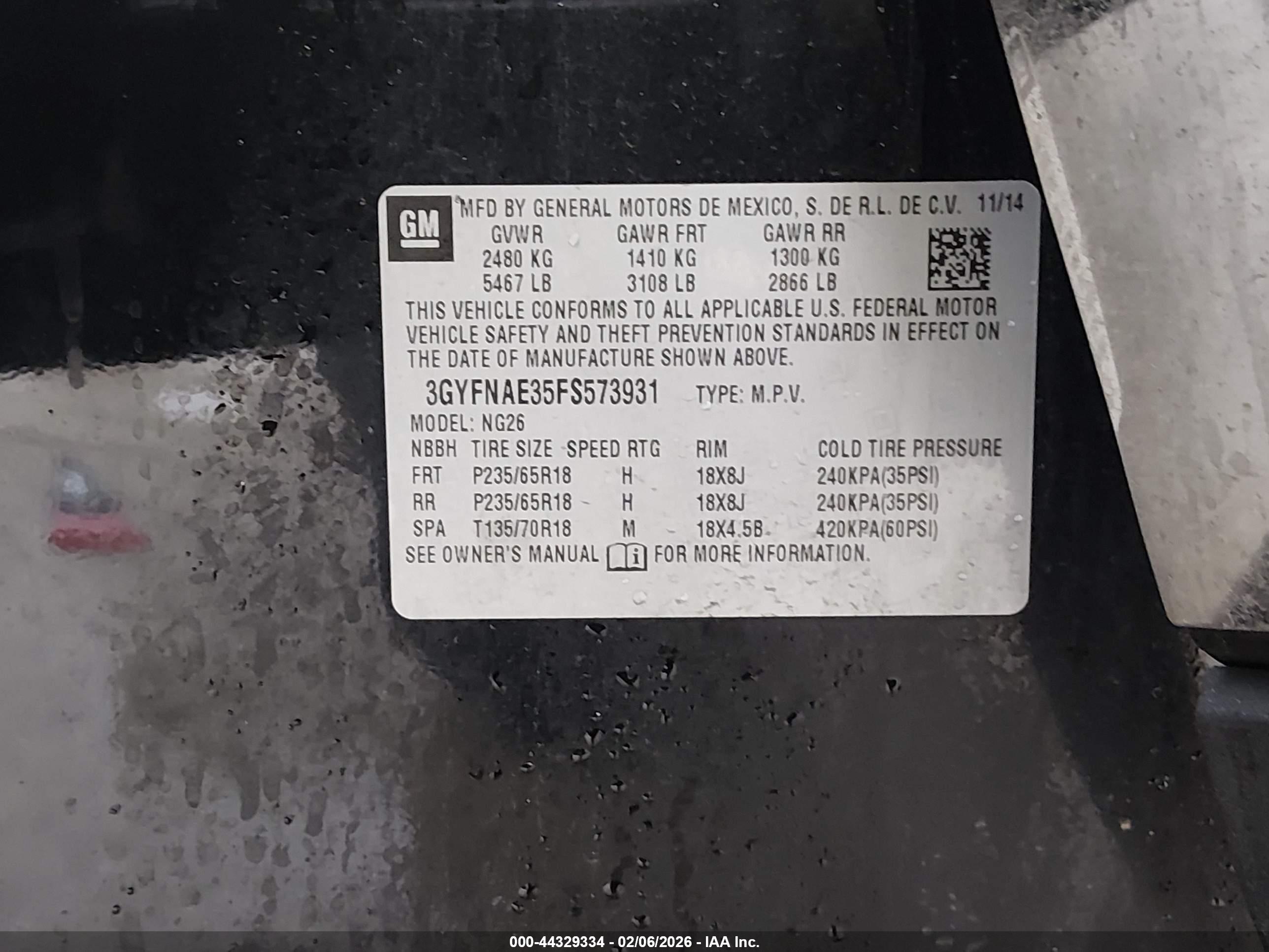 CADILLAC SRX image 9