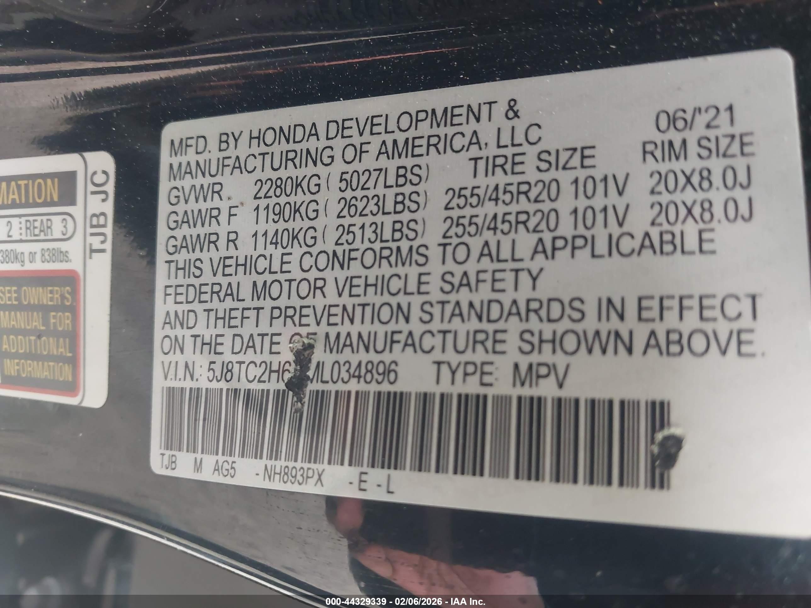 ACURA RDX image 9