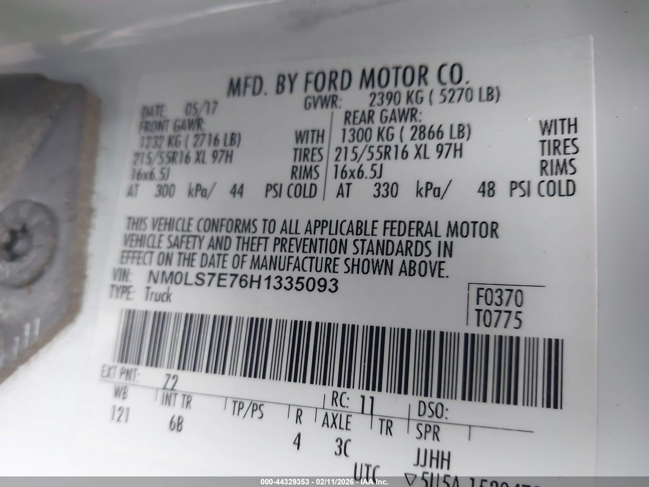 FORD TRANSIT image 9