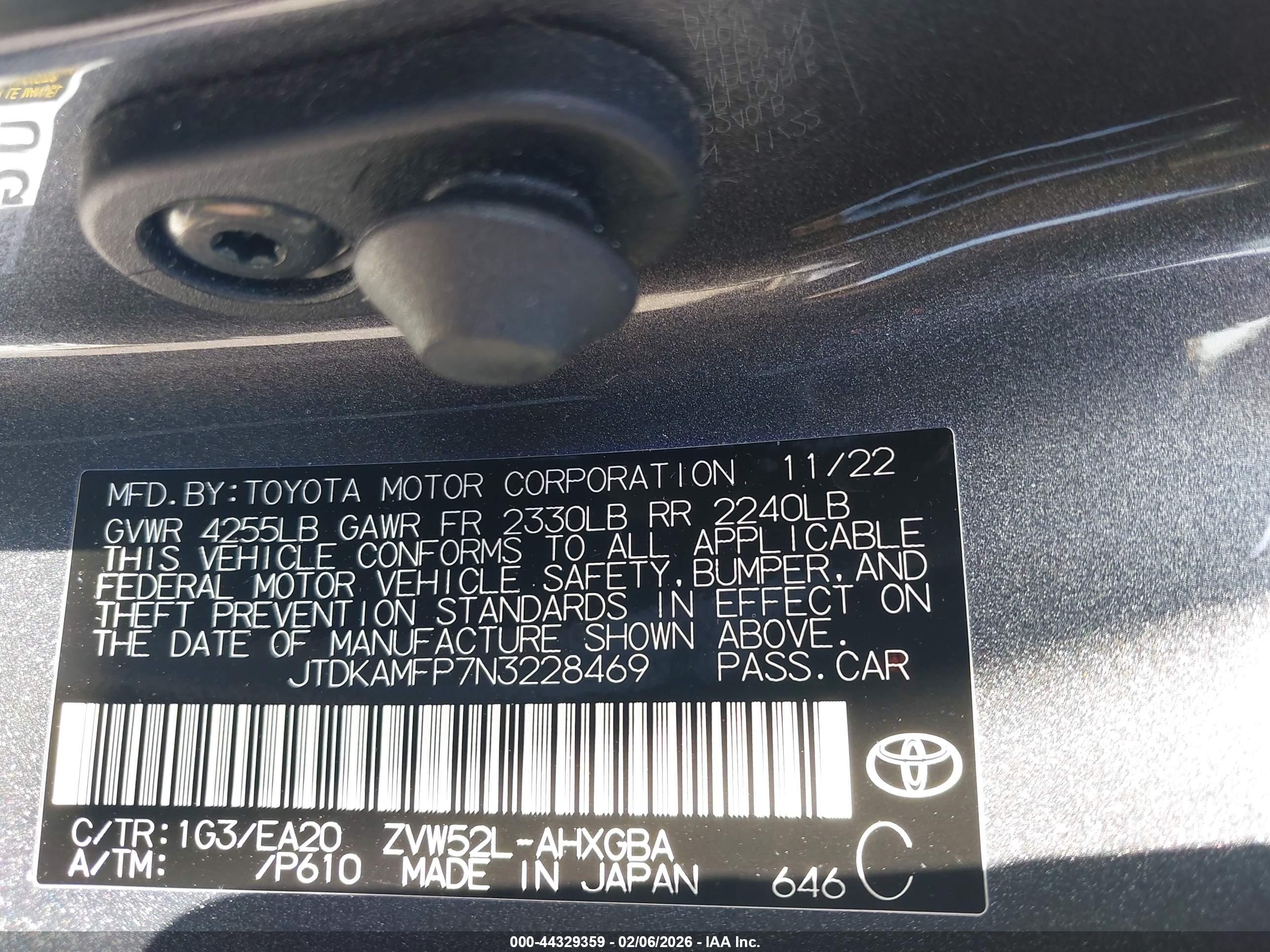 TOYOTA PRIUS image 9