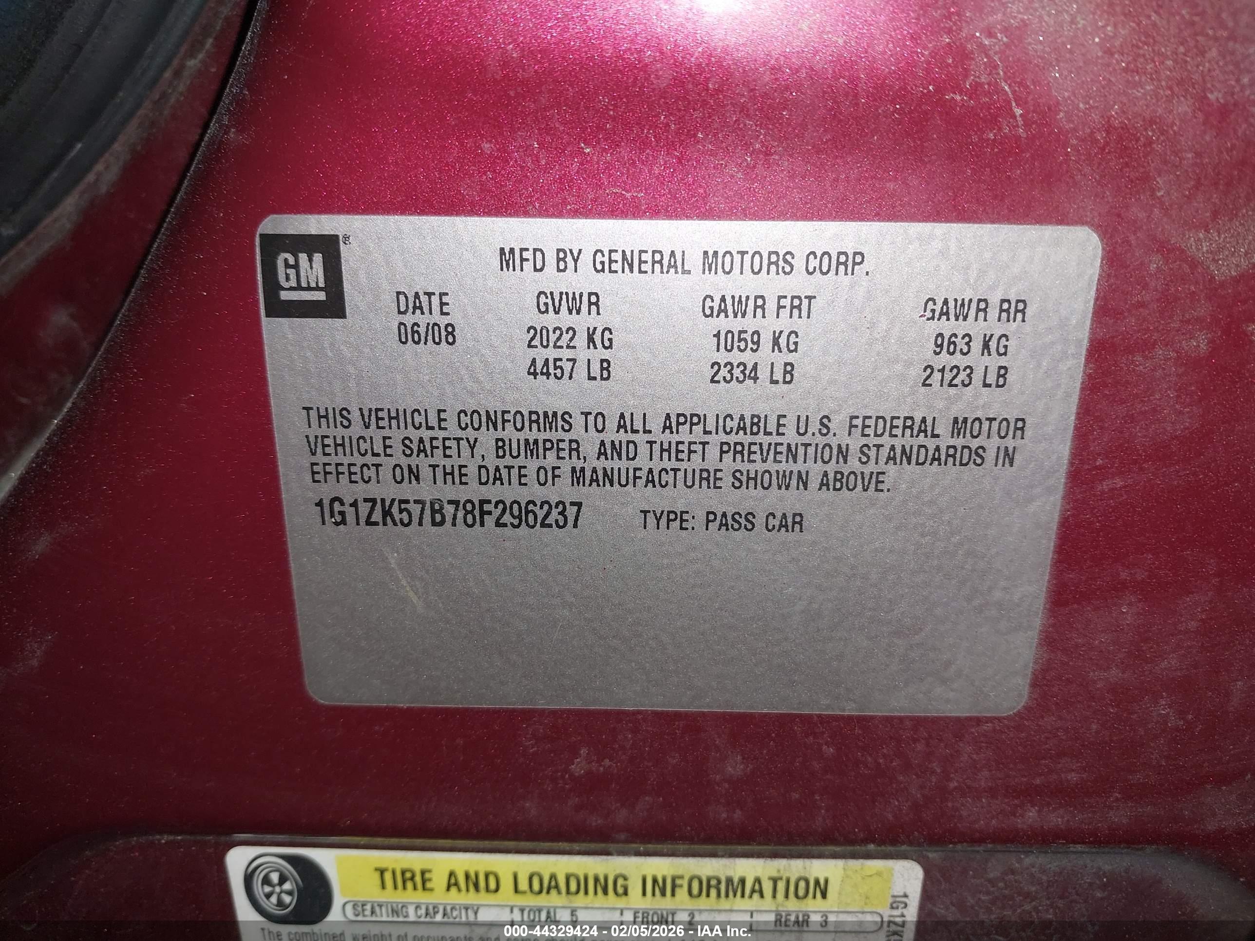 CHEVROLET MALIBU image 9