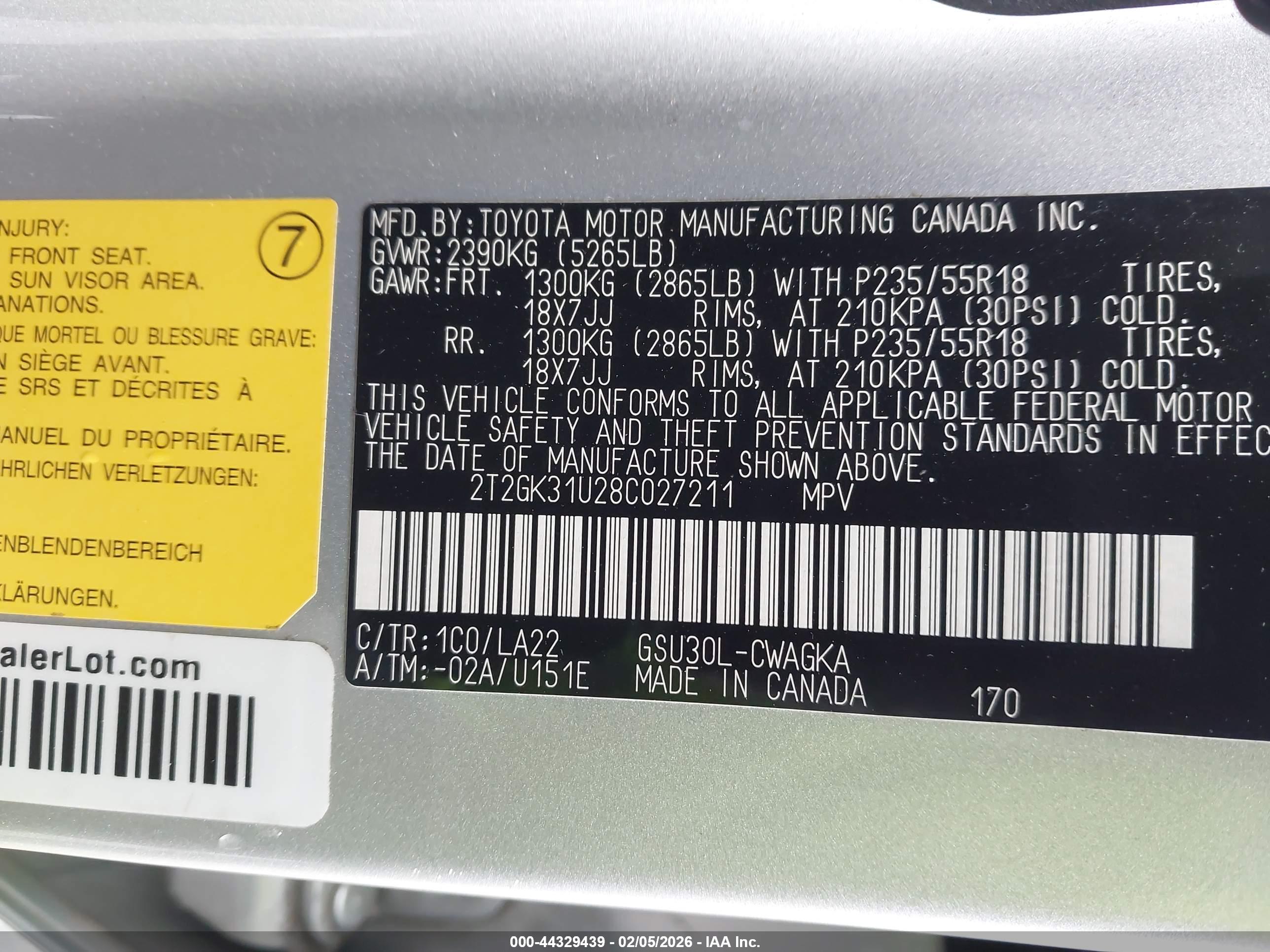 LEXUS RX image 9