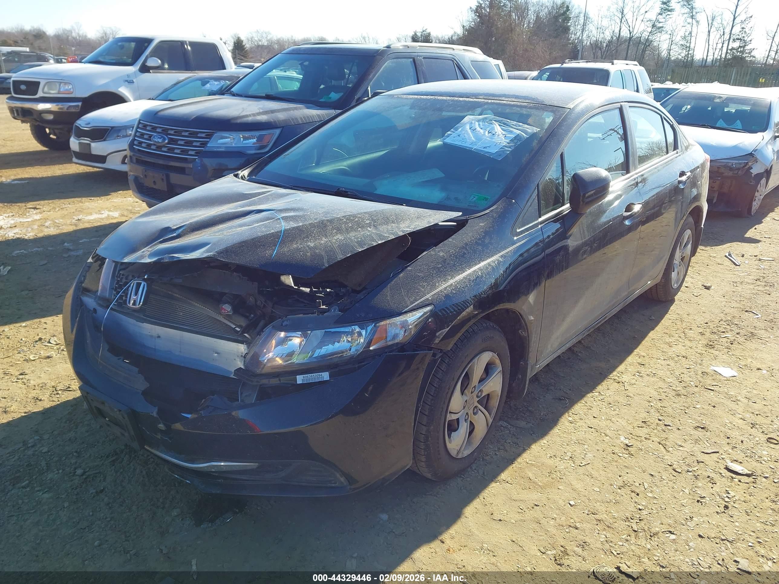HONDA CIVIC image 2
