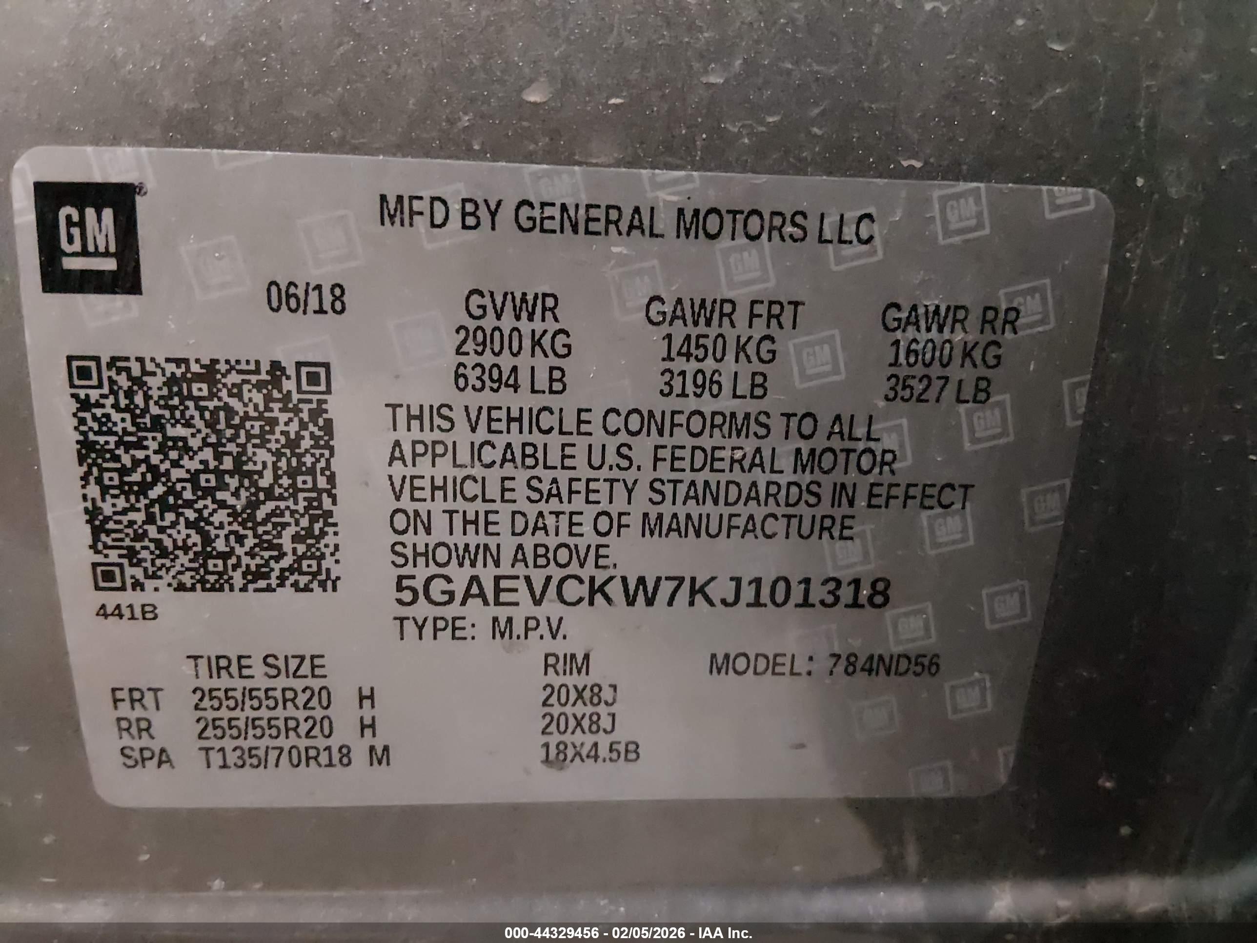 BUICK ENCLAVE image 9