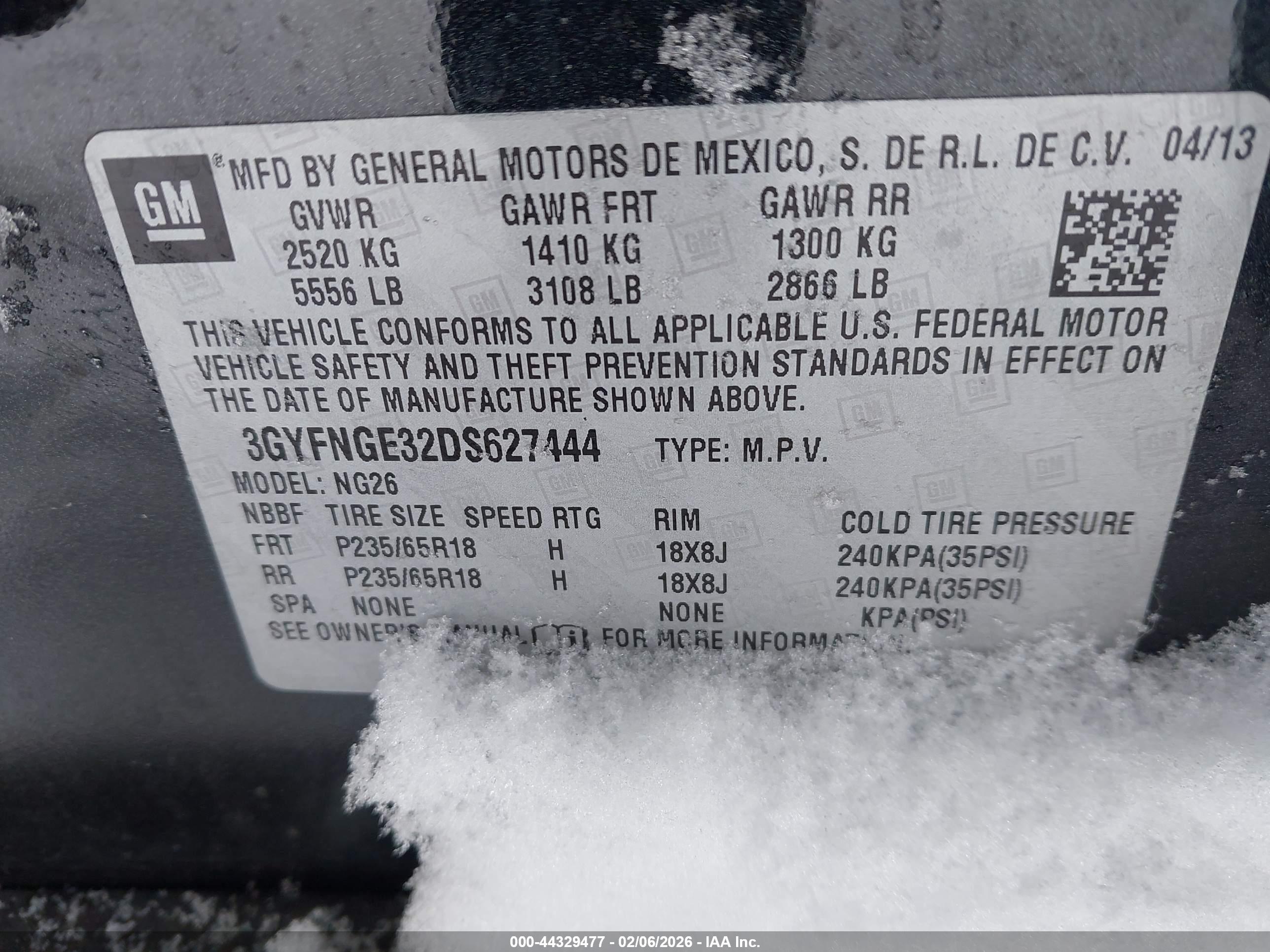 CADILLAC SRX image 9