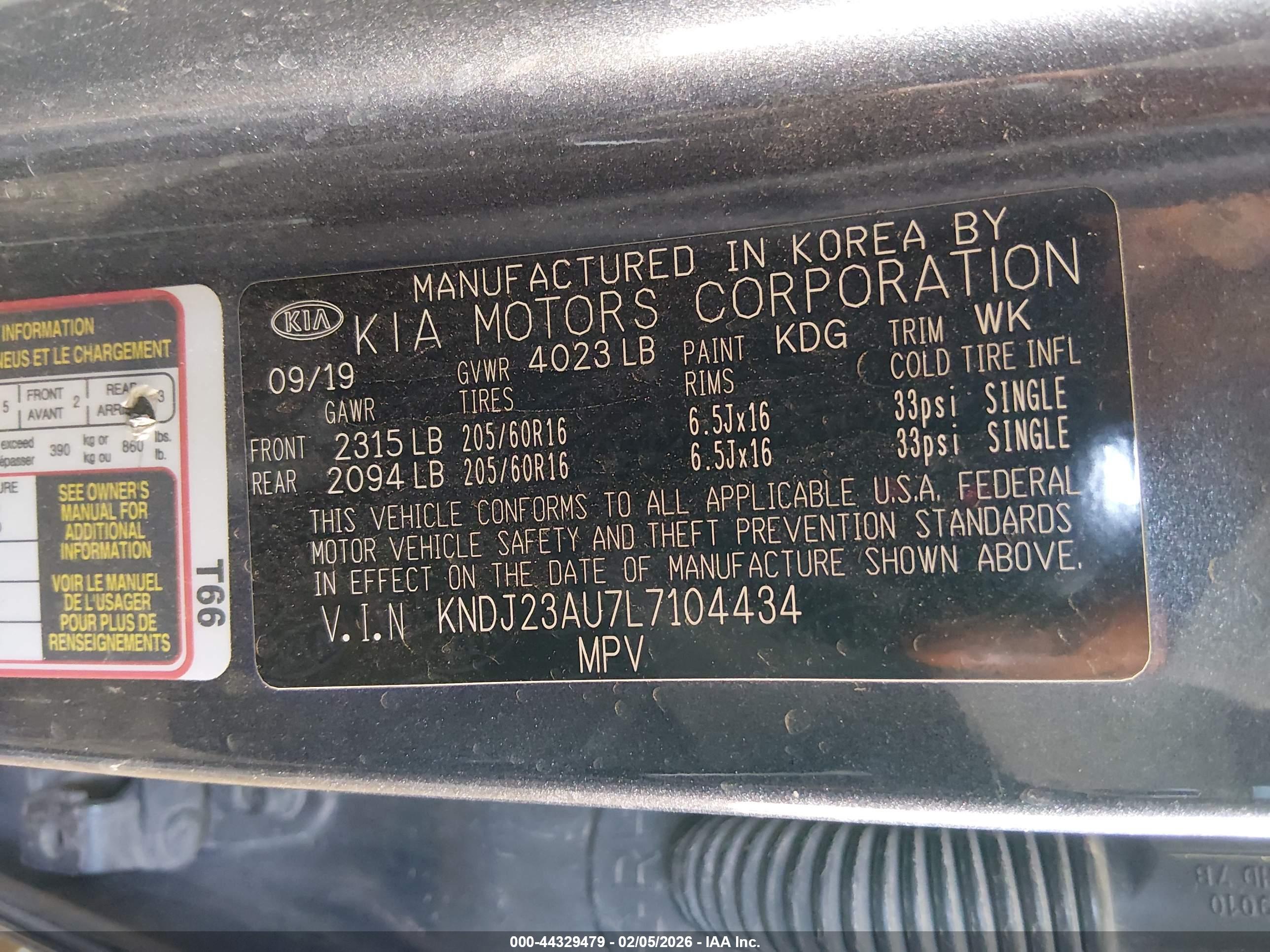 KIA SOUL image 9