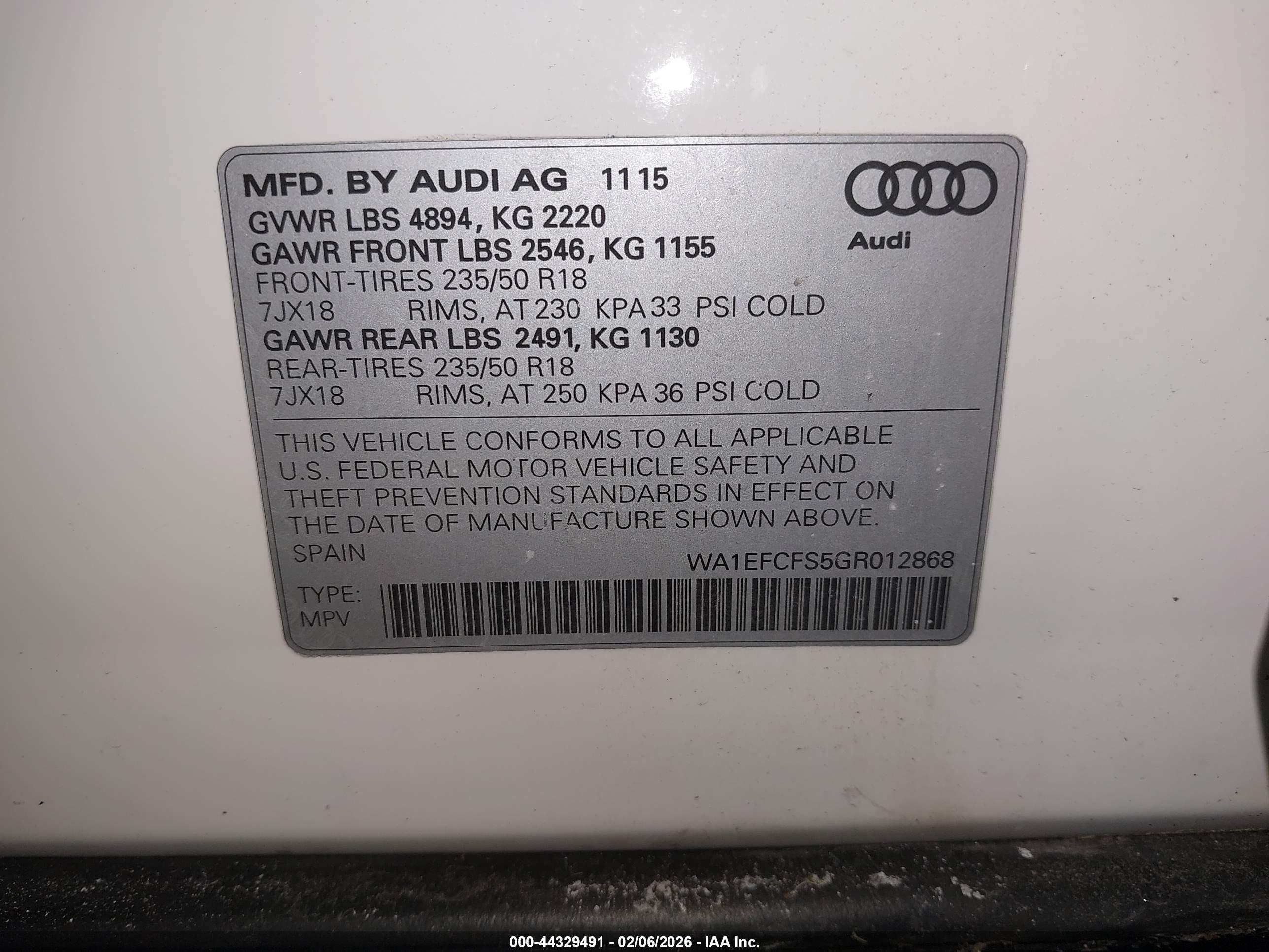 AUDI Q3 image 9
