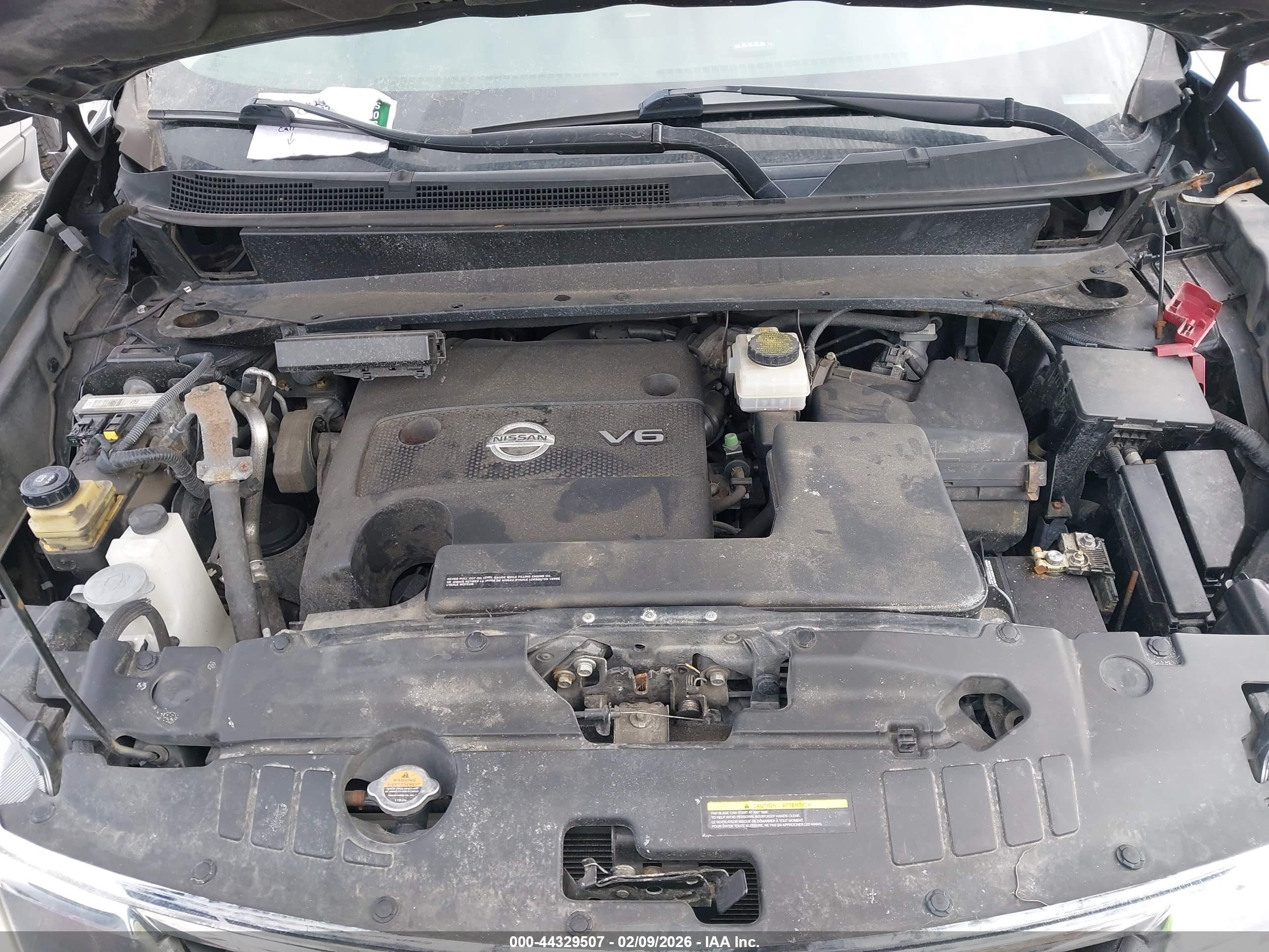 NISSAN PATHFINDER image 10