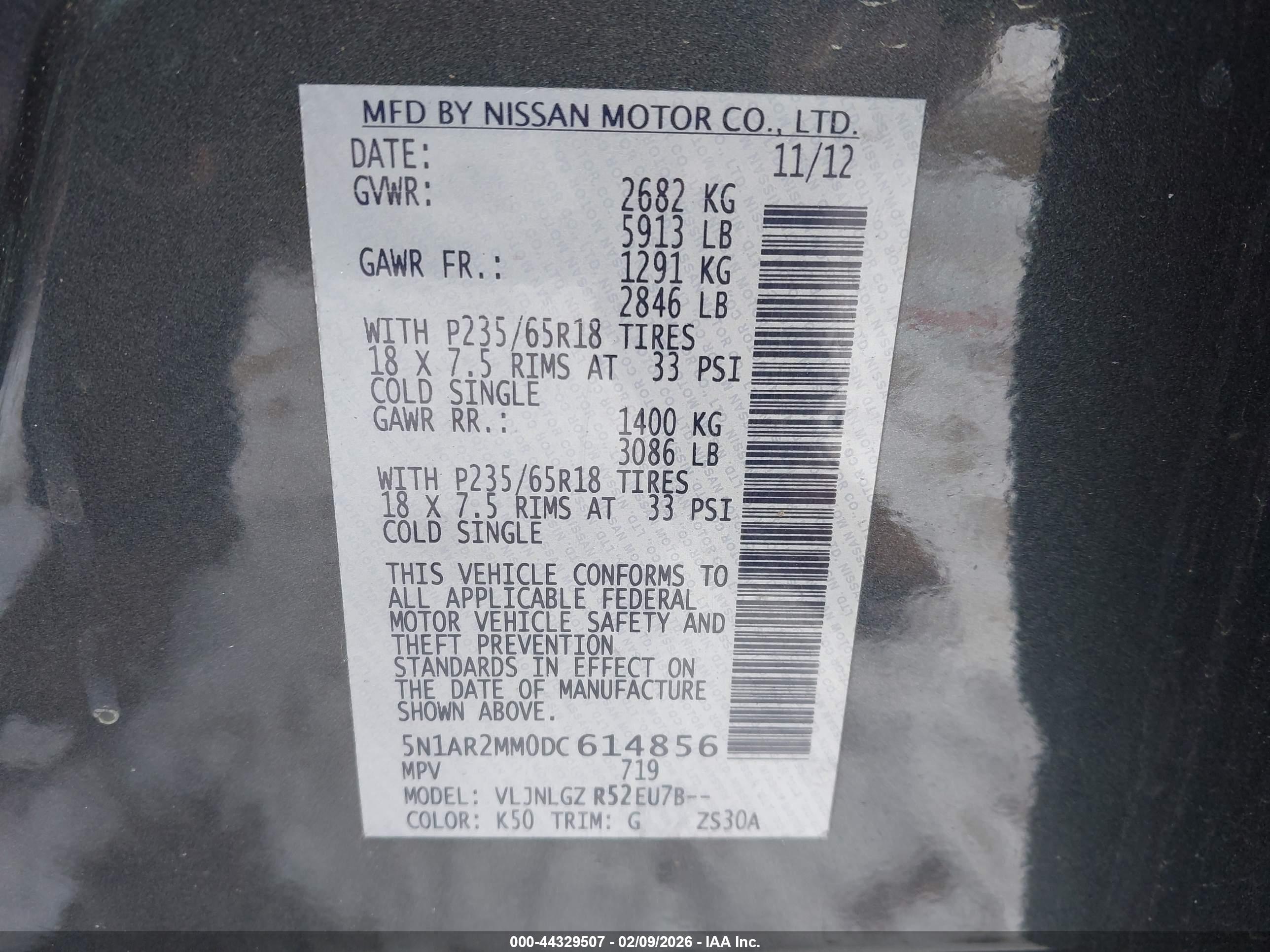 NISSAN PATHFINDER image 9
