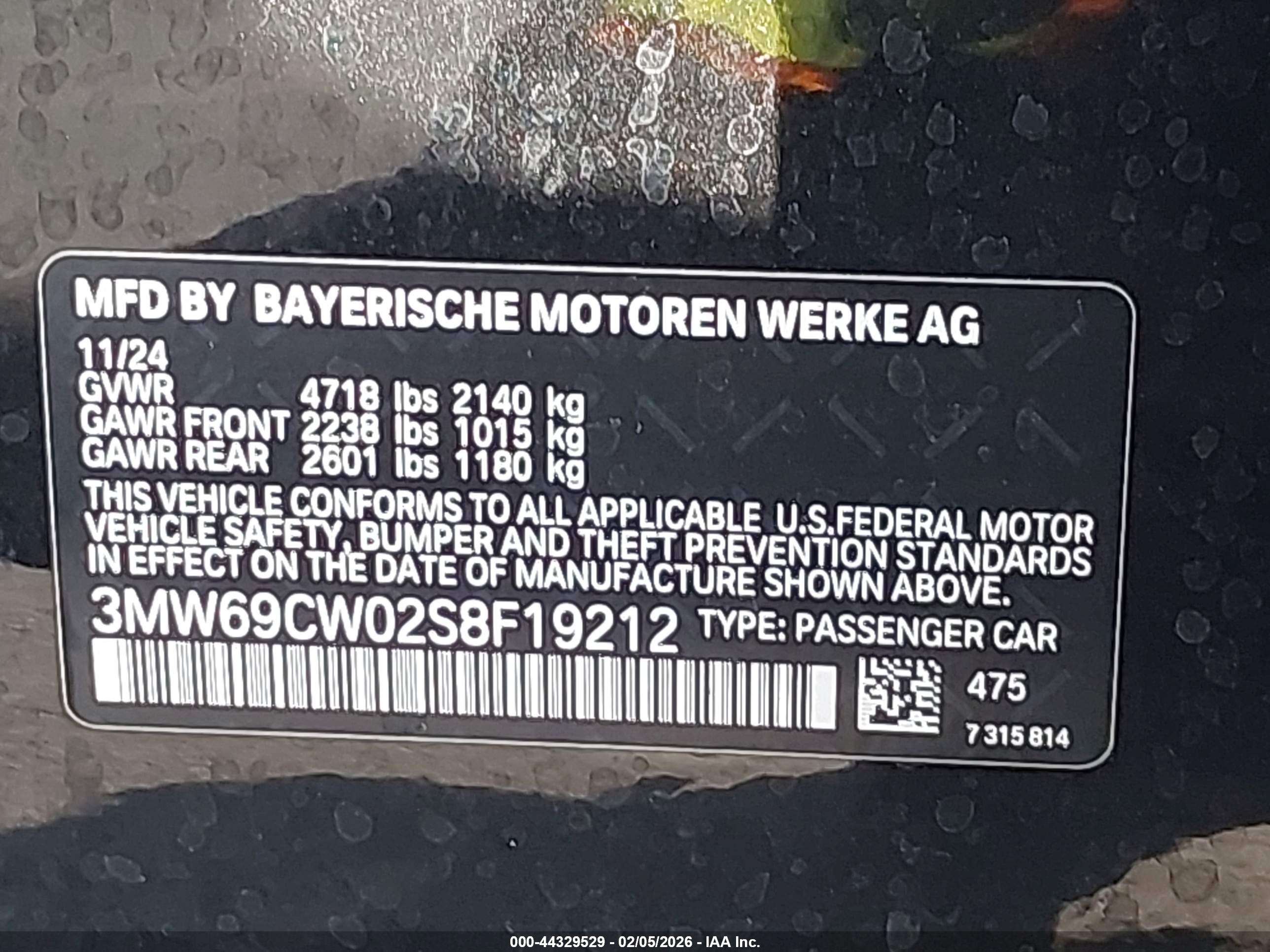 BMW 330I image 9