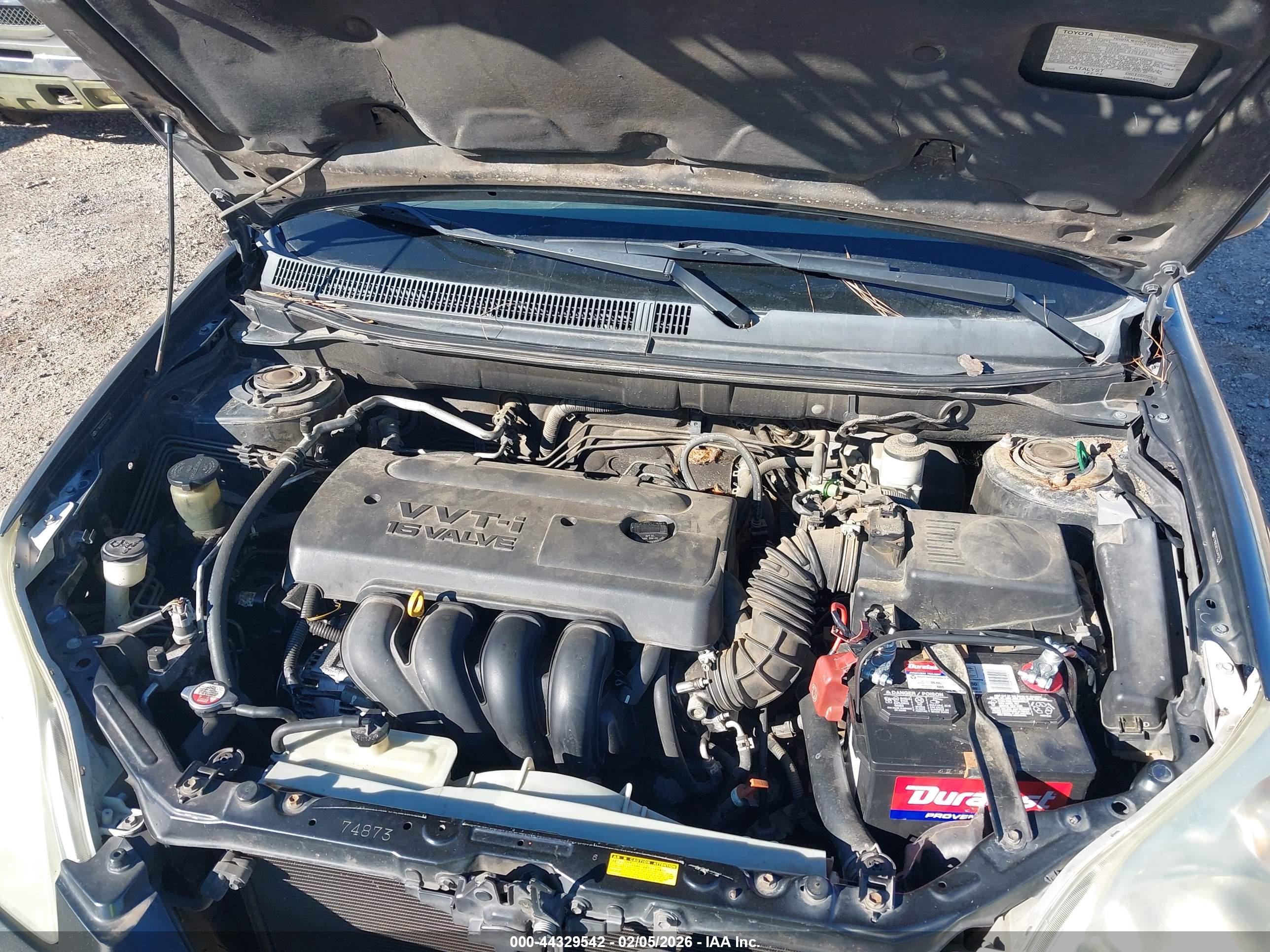 TOYOTA MATRIX image 10