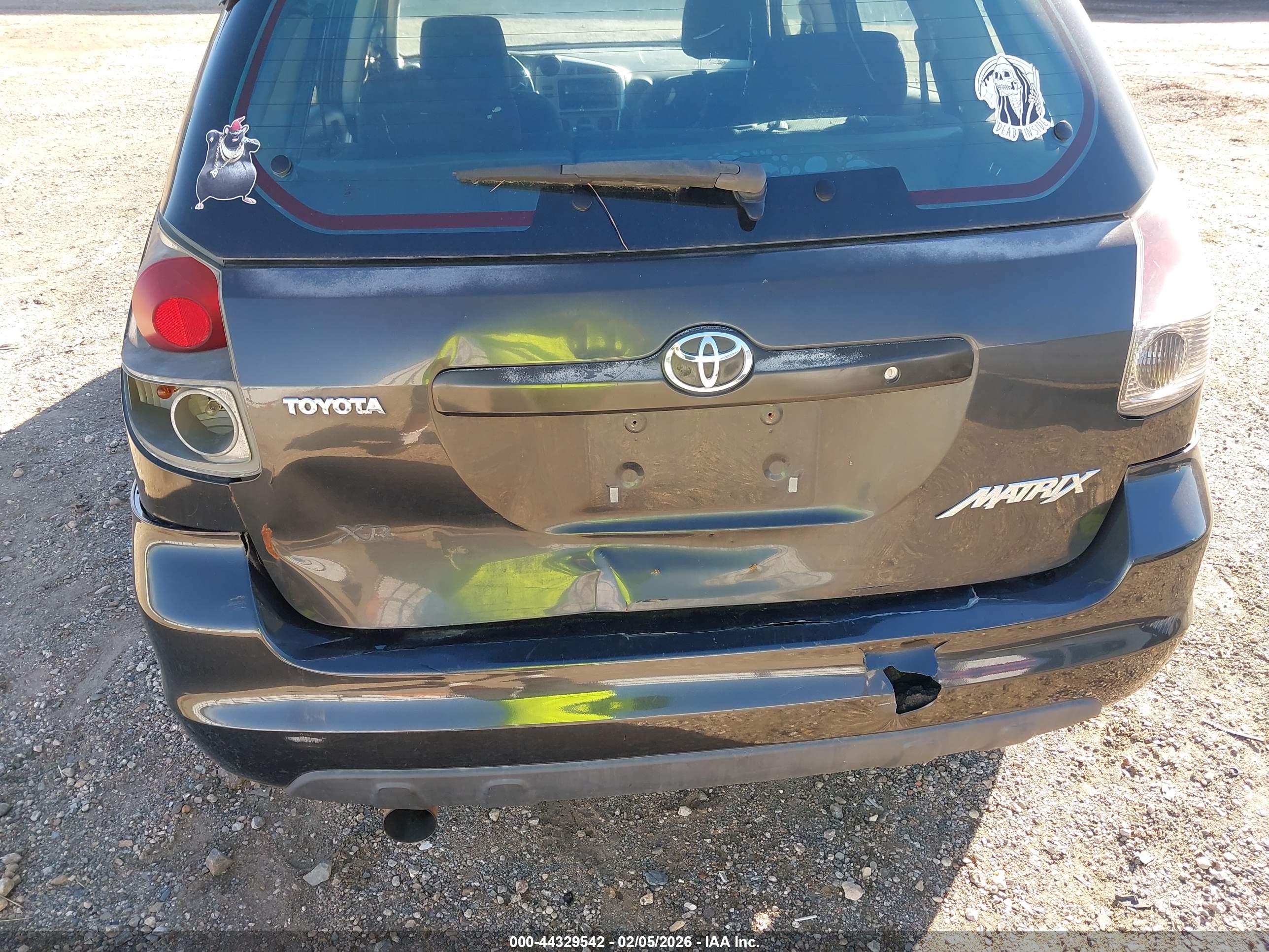 TOYOTA MATRIX image 6