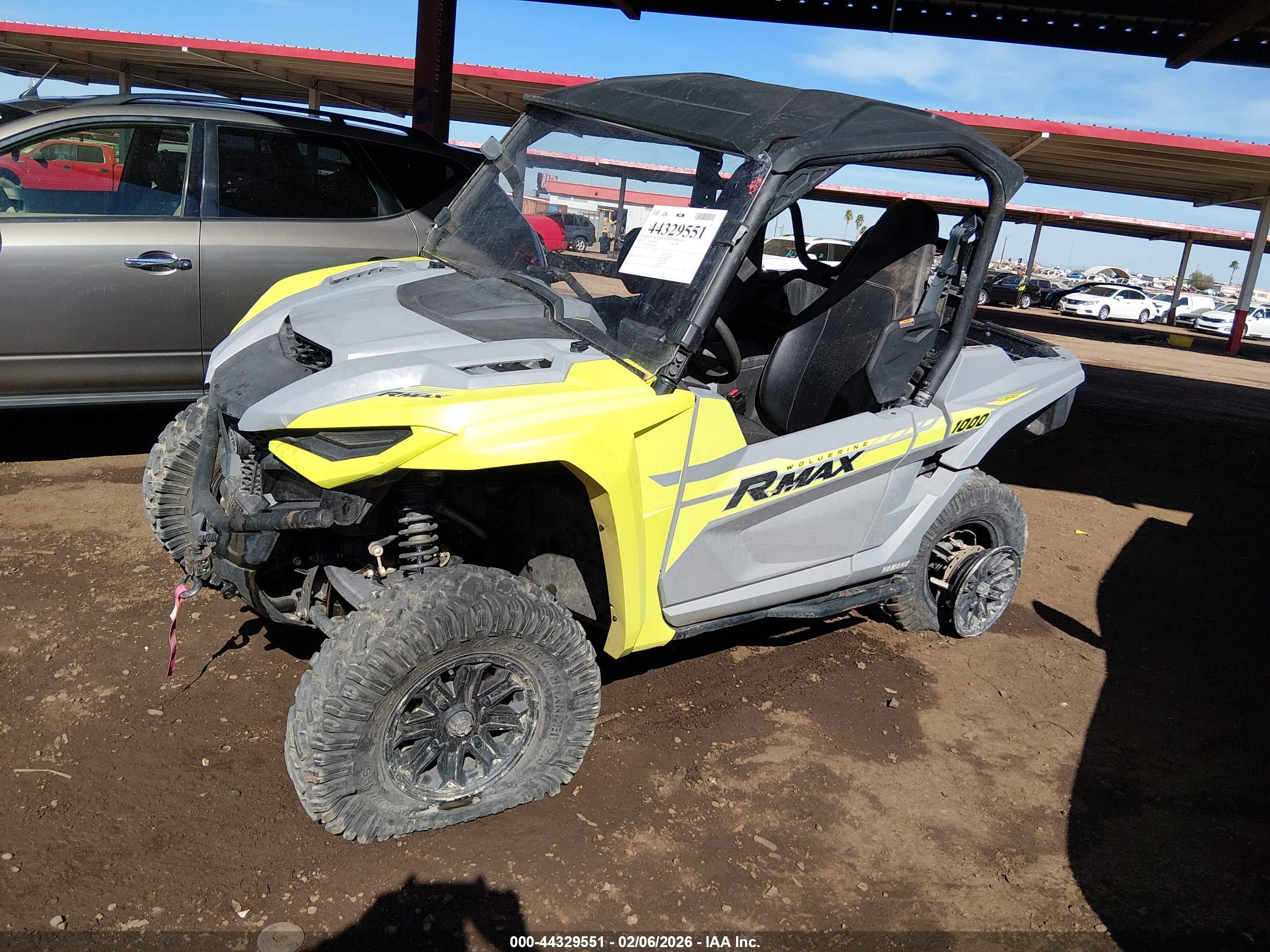 YAMAHA YXE1000 image 2